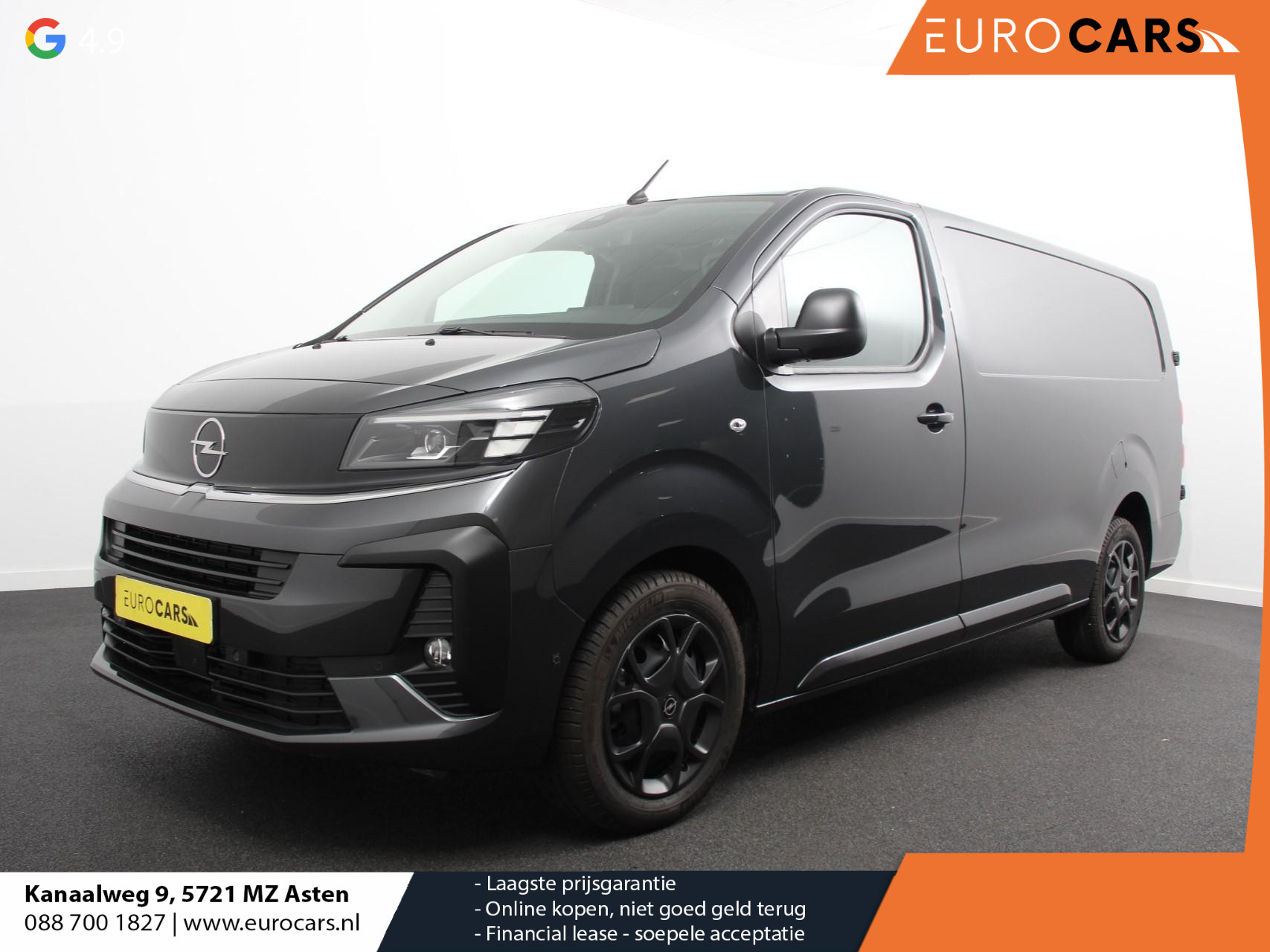 Opel Vivaro 1.5 Diesel 120pk L3