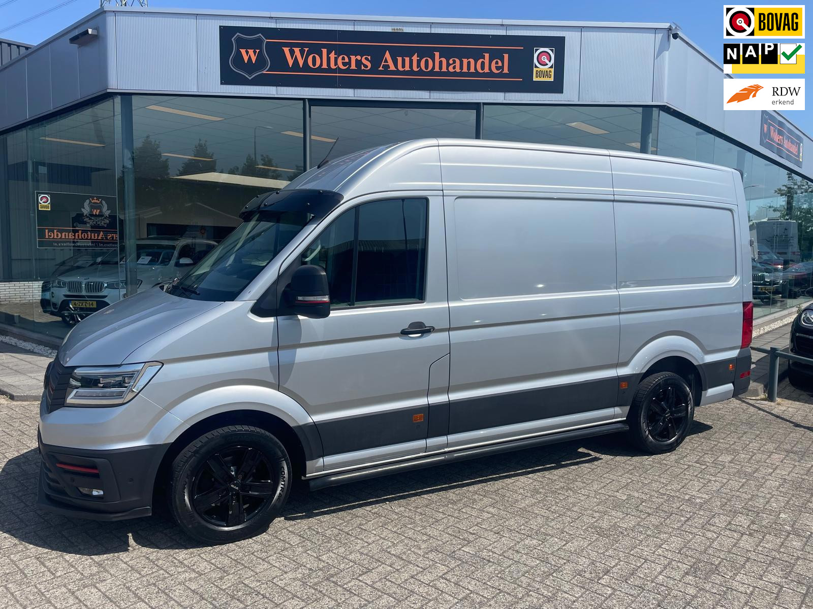 Volkswagen Crafter 35 2.0 TDI L3H3 Exclusive