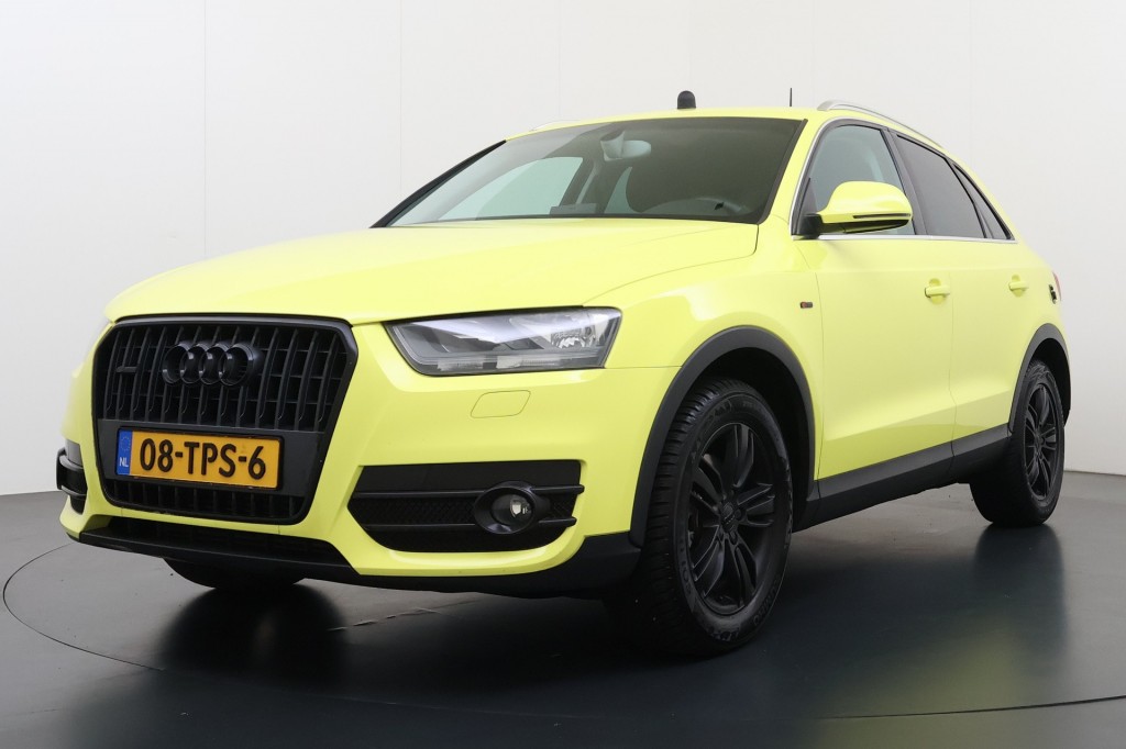 Audi Q3 2.0 TDI Quattro. PRO LINE S-Line pakket DSG Automaat!!