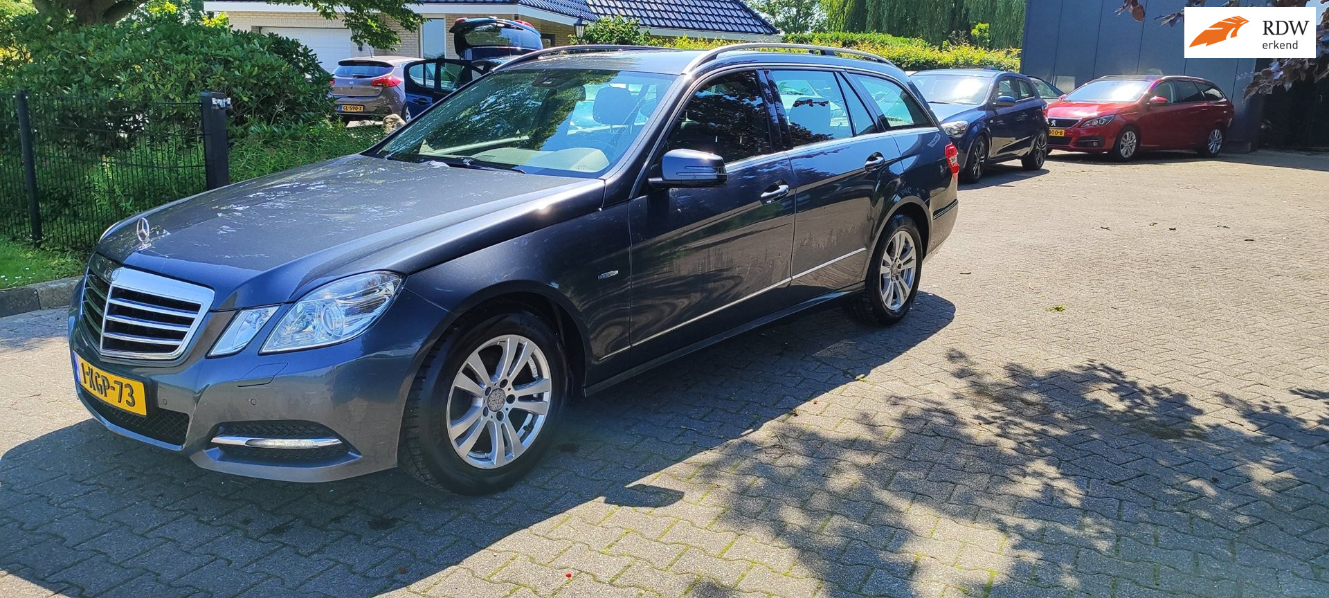 Mercedes-Benz E-Klasse Estate 200 CGI Business Class Avantgarde bj 2012 automaat airco/navi