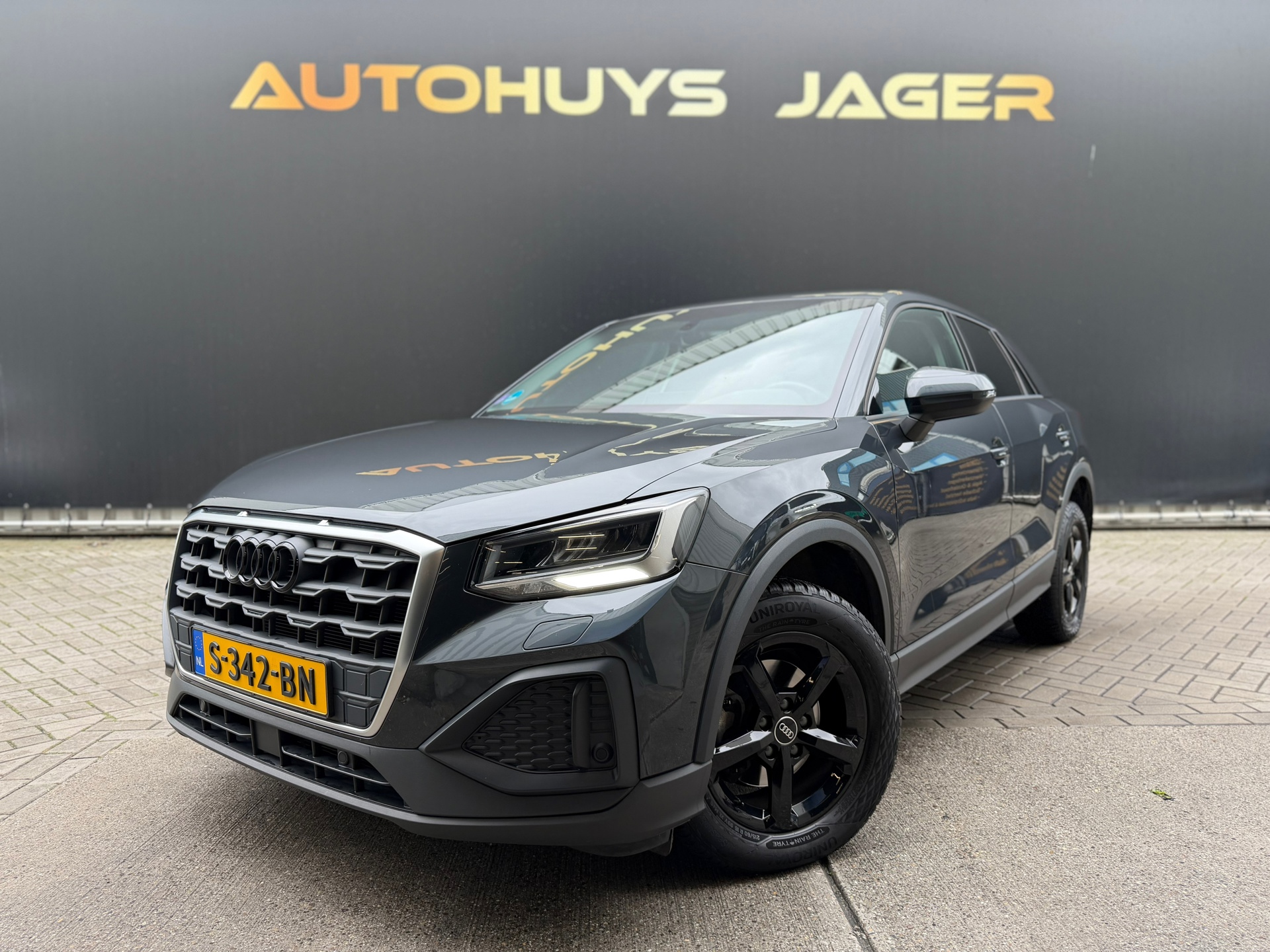 Audi Q2 30 TFSI Pro Line Airco Trekhaak Cruise