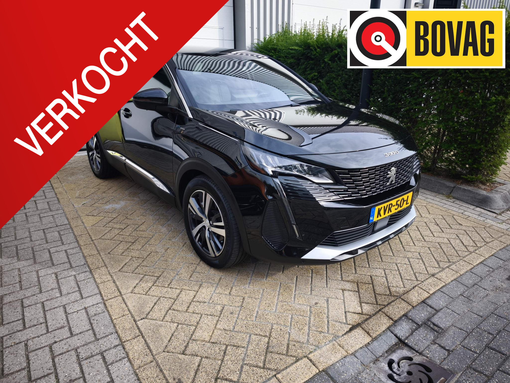 Peugeot 3008 1.6 HYbrid 225 Allure Pack Business