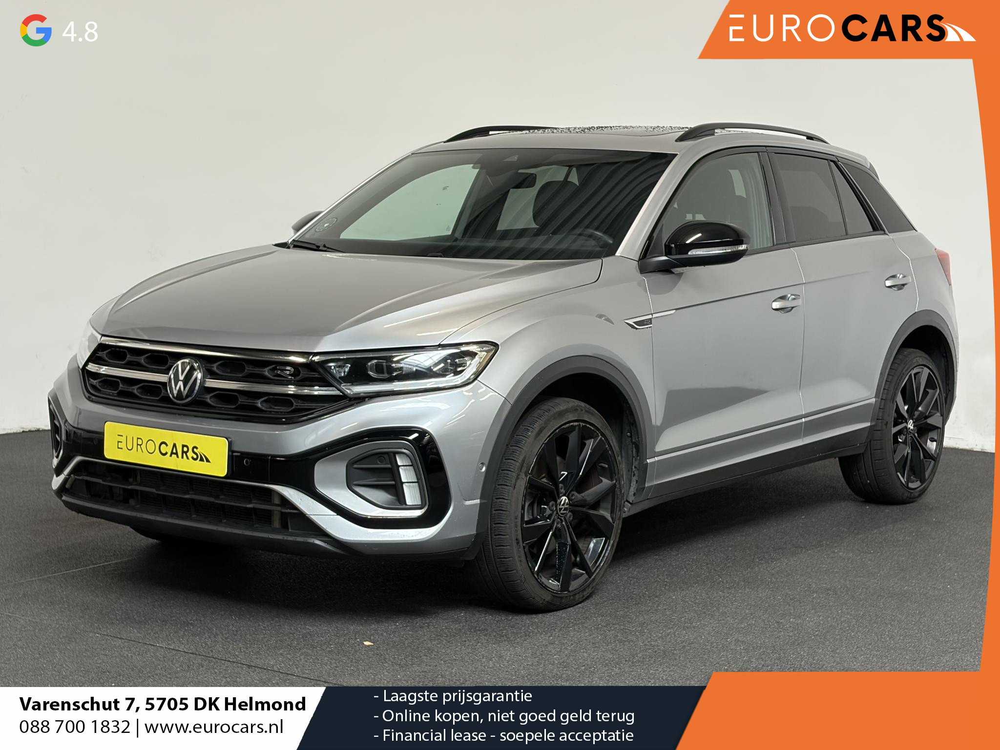 Volkswagen T-Roc 1.5 eTsi R-Line Automaat