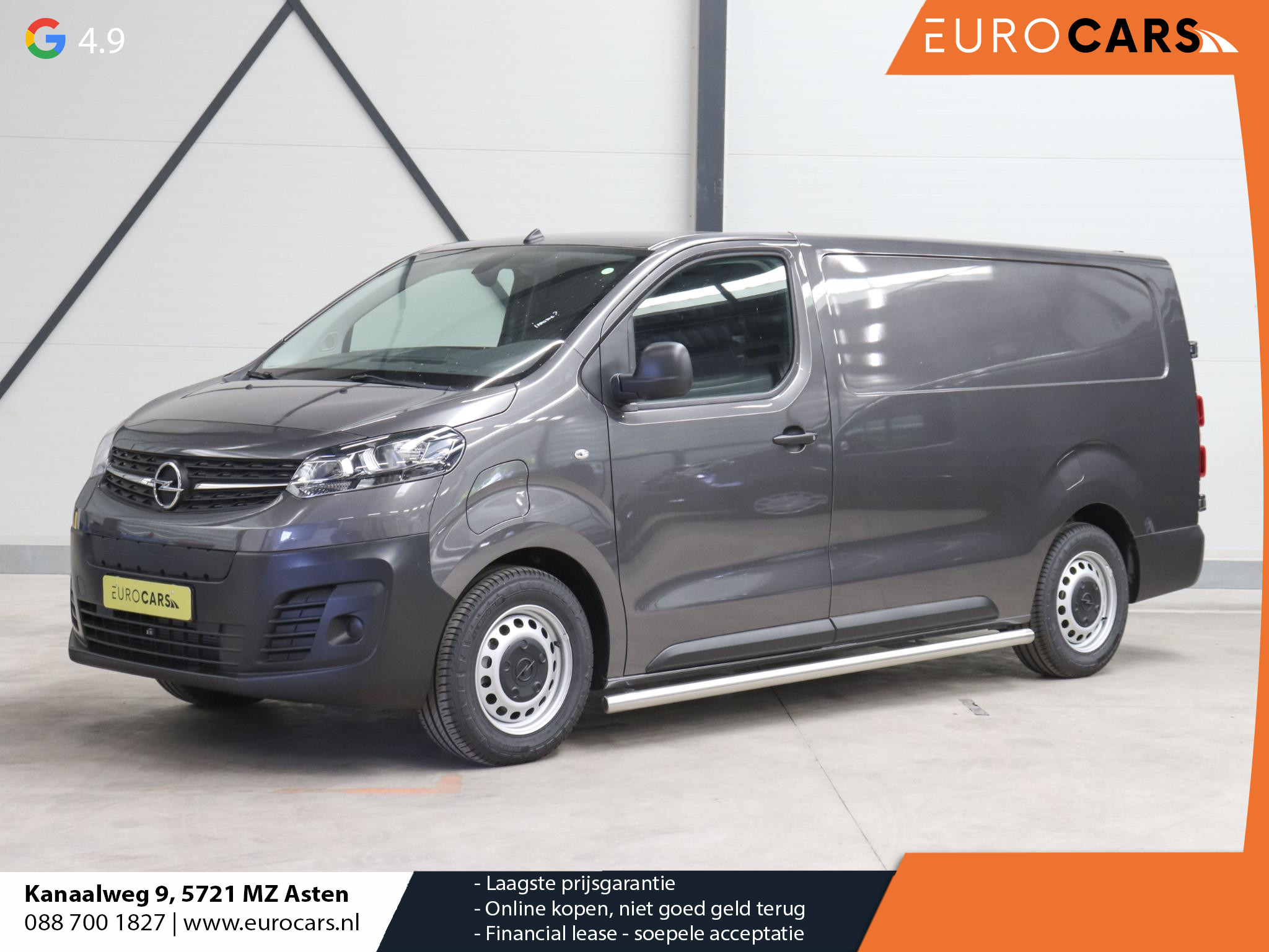 Opel Vivaro-e L3H1 Edition 75 kWh Automaat