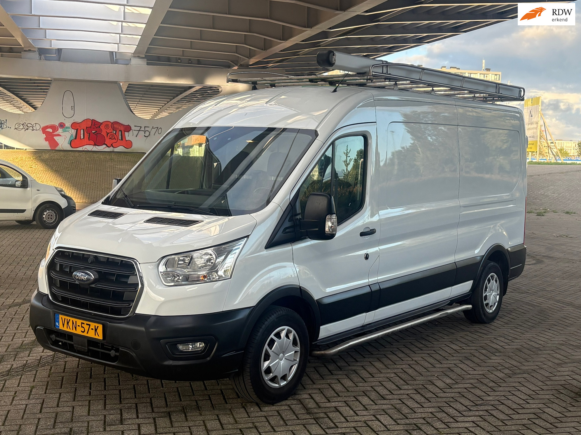 Ford Transit 350 2.0 TDCI L3H2 Trend MHEV AIRCO IMPERIAAL