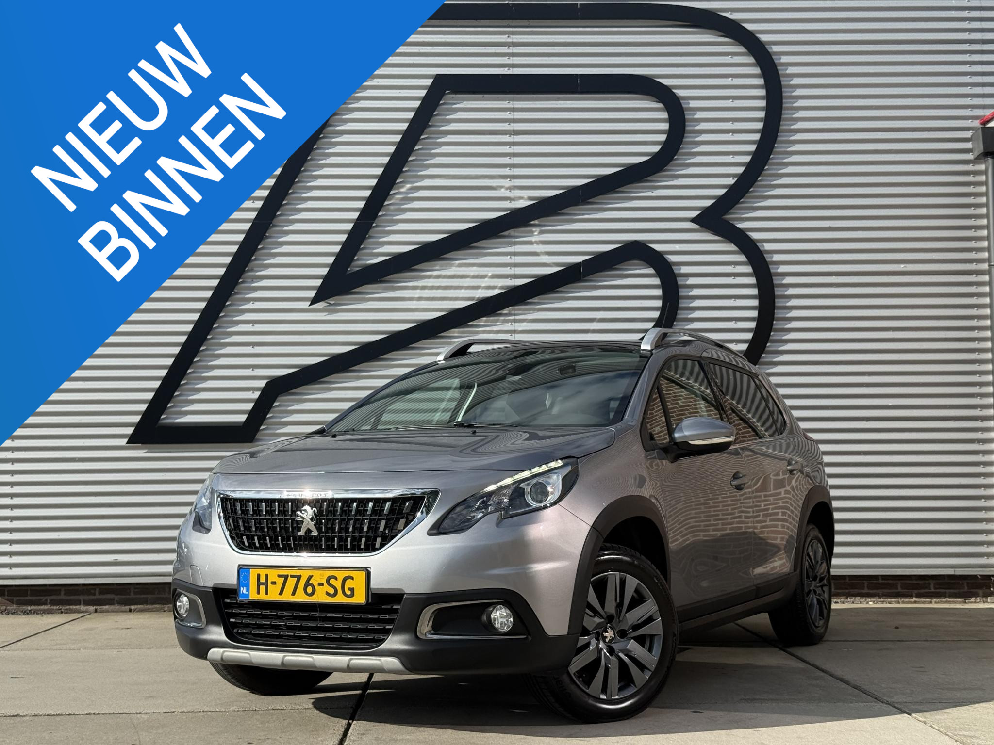 Peugeot 2008 1.2 PureTech Blue Lion