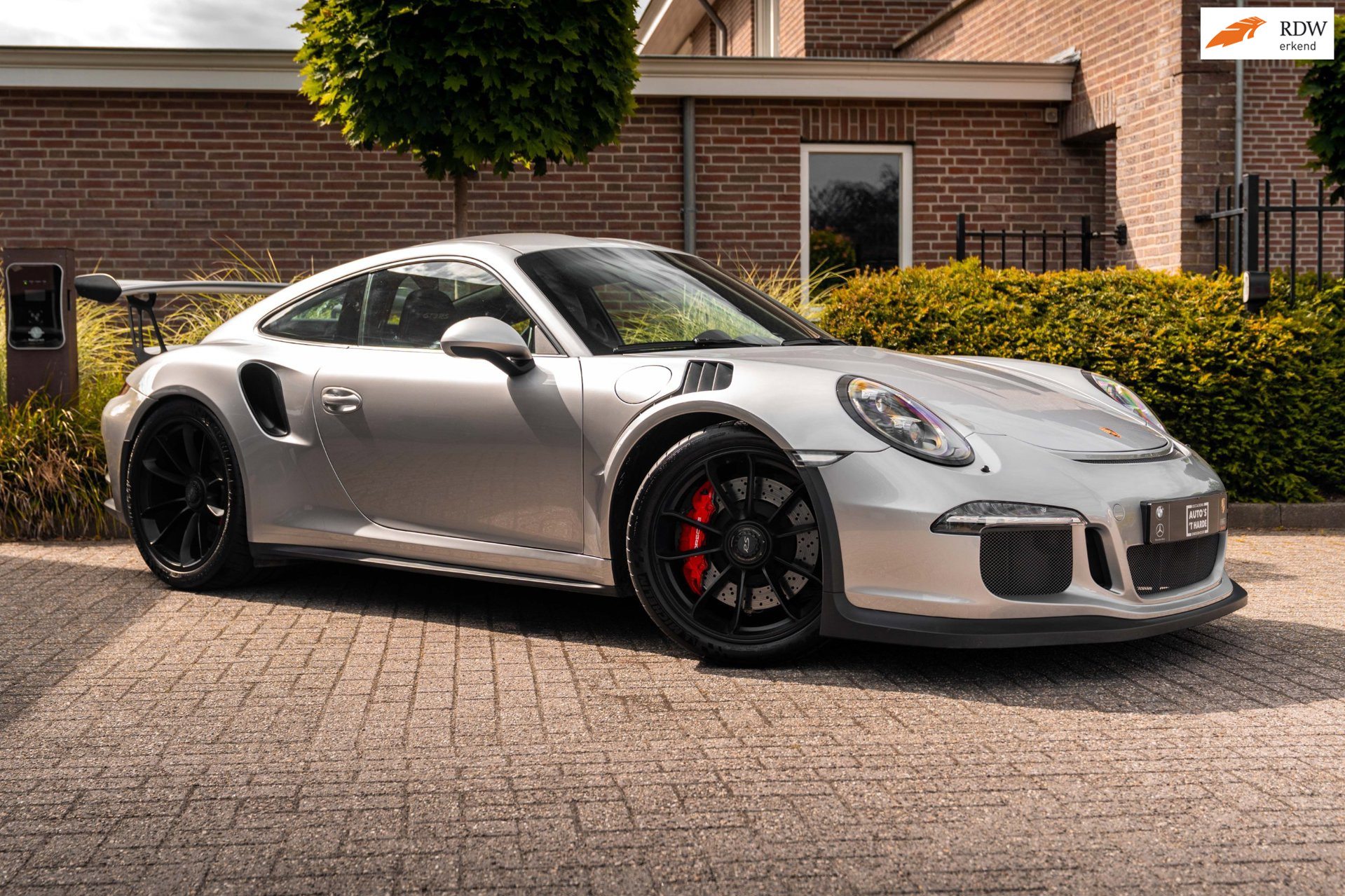 Porsche 911 4.0 GT3 RS | 6.200KM | Carbon | RS Seats | Sportuitlaat | Rolkooi