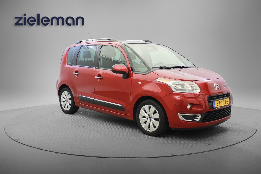 Citroën C3 Picasso 1.6 VTi Exclusive Automaat – Panorama, Navi, Cruise, Clima, Trekhaak