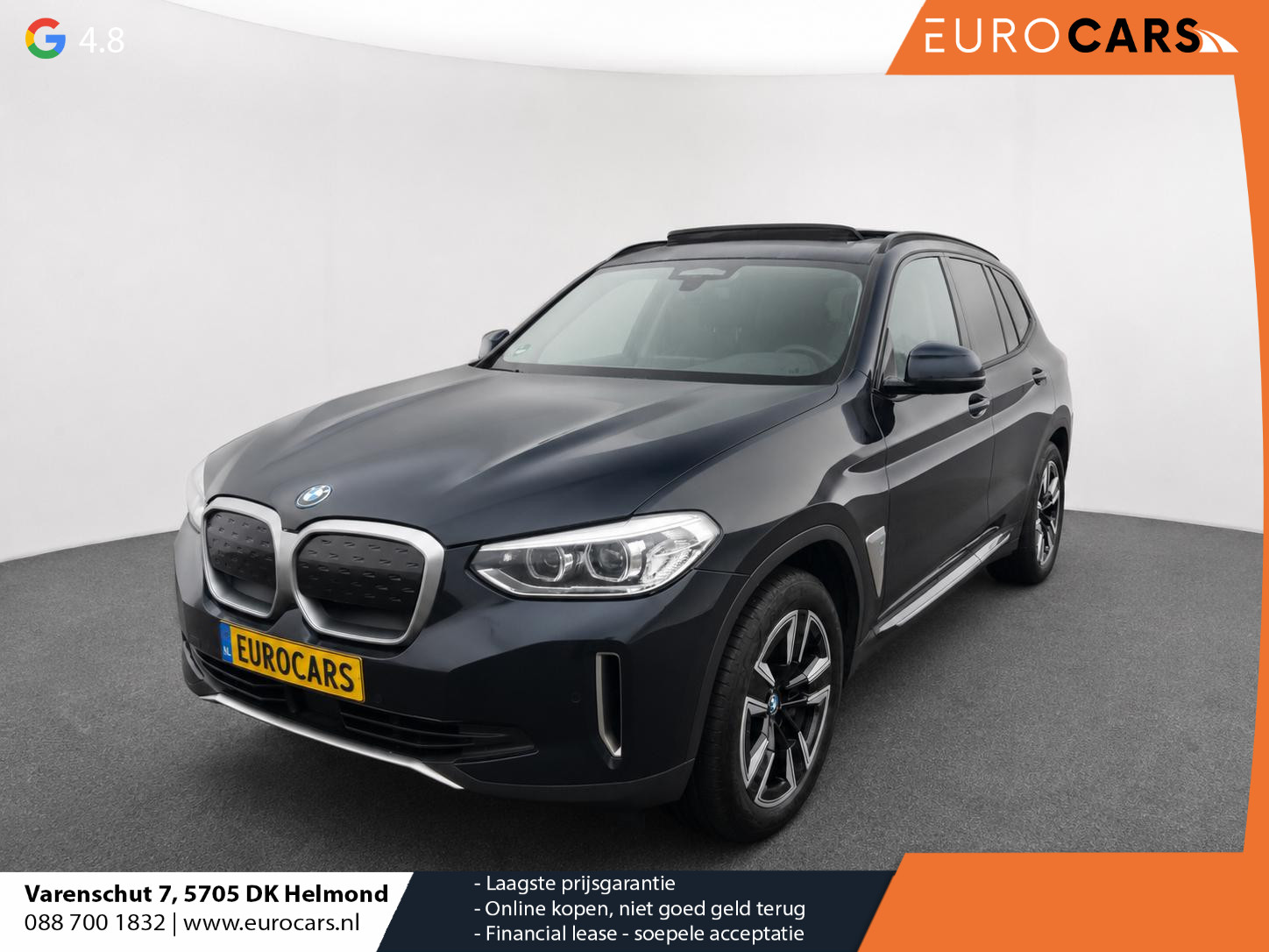 BMW iX3 High Executive Edition 80 kWh