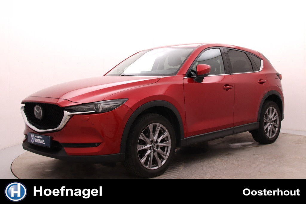 Mazda CX-5 2.5 SkyActiv-G 194 GT-M | Automaat | Adaptive Cruise | Stoelverkoeling | BOSE | Leder | 360° Camera | CarPlay | HUD