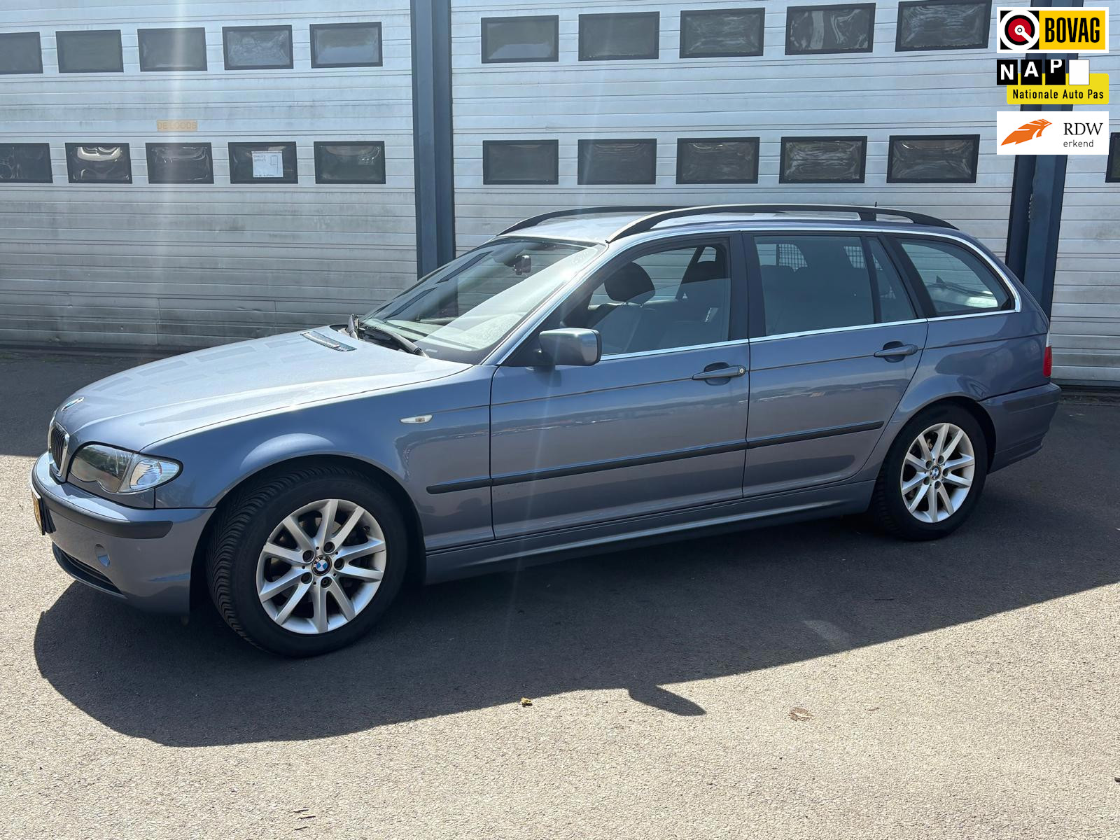 BMW 3 Serie Touring 318i Special Edition | Climate control | Leder | Erg netjes