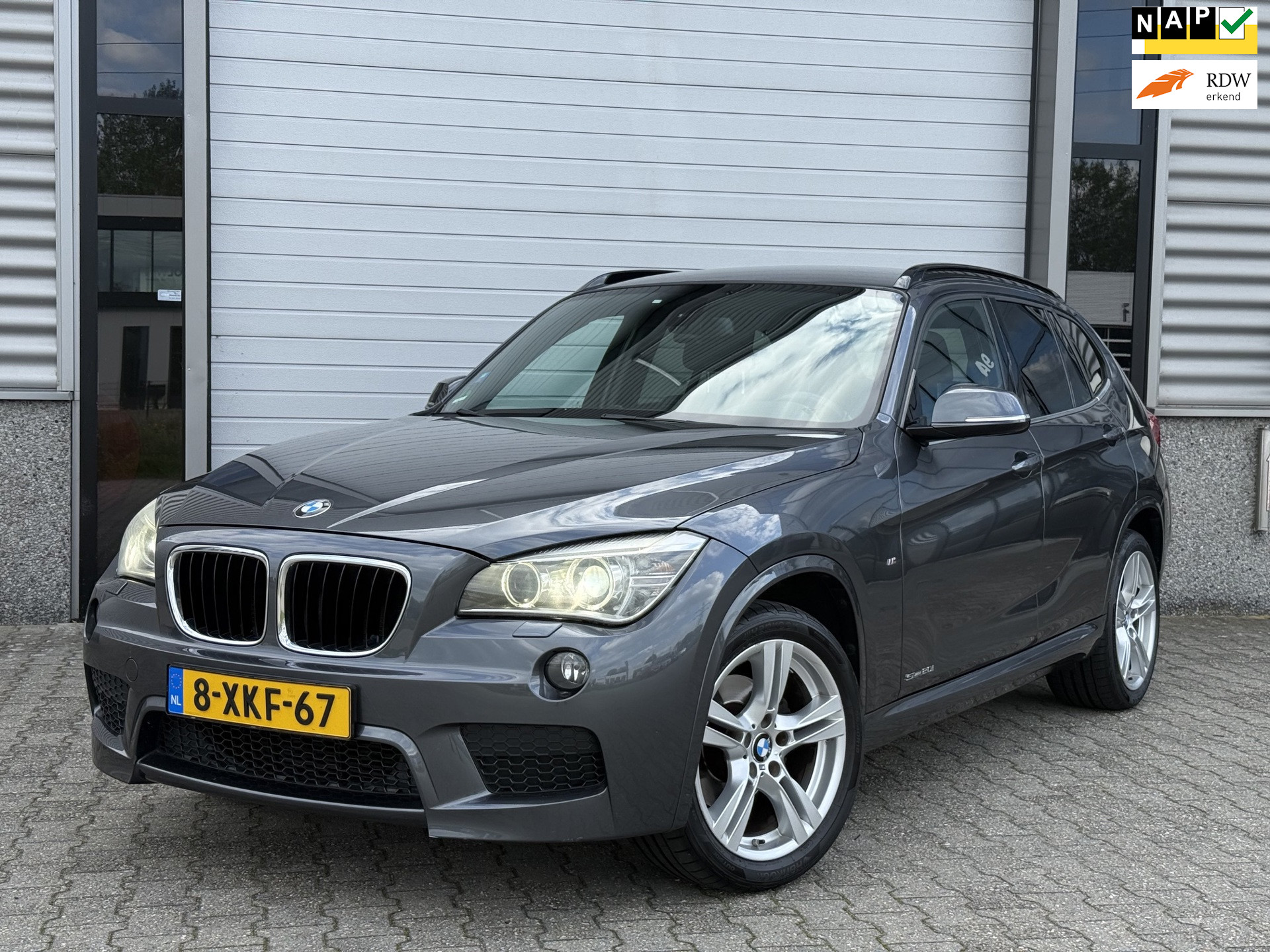 BMW X1 SDrive20i M Pakket Trekhaak Alcantara Org-NL