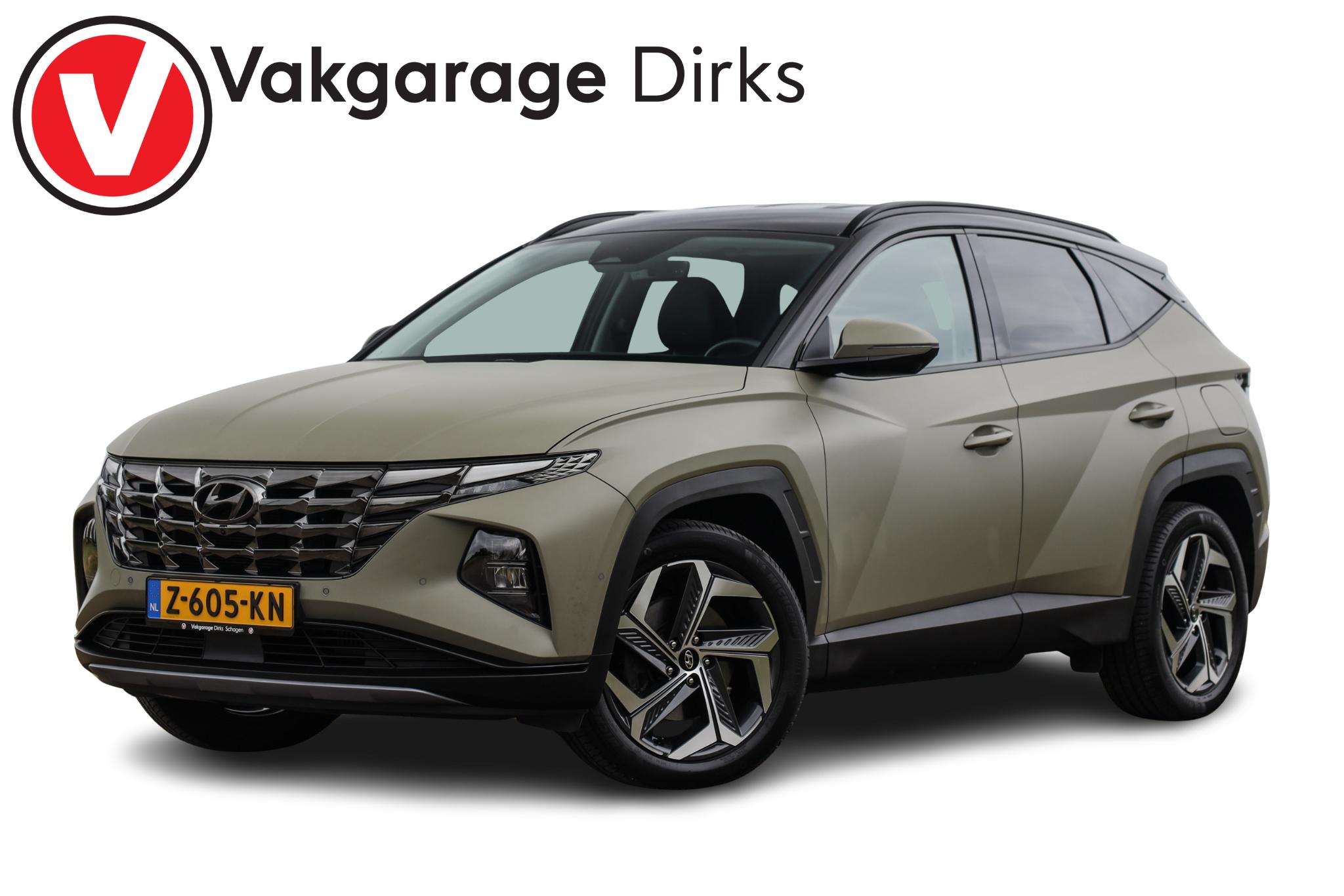 Hyundai Tucson 1.6 T-GDI PHEV 265 PK Premium 4WD
