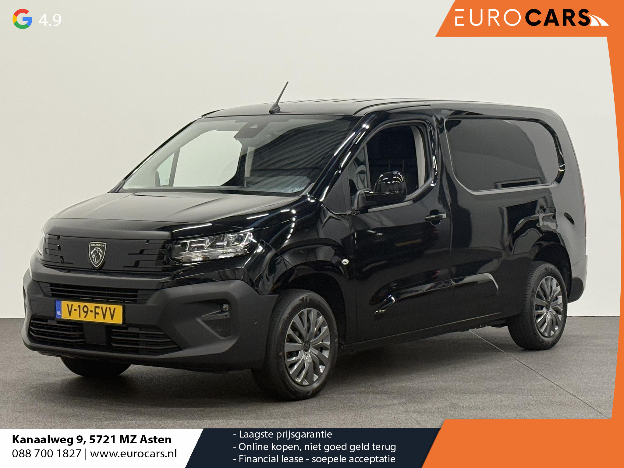 Peugeot Partner 1.5 BlueHDi 130pk L2 Automaat
