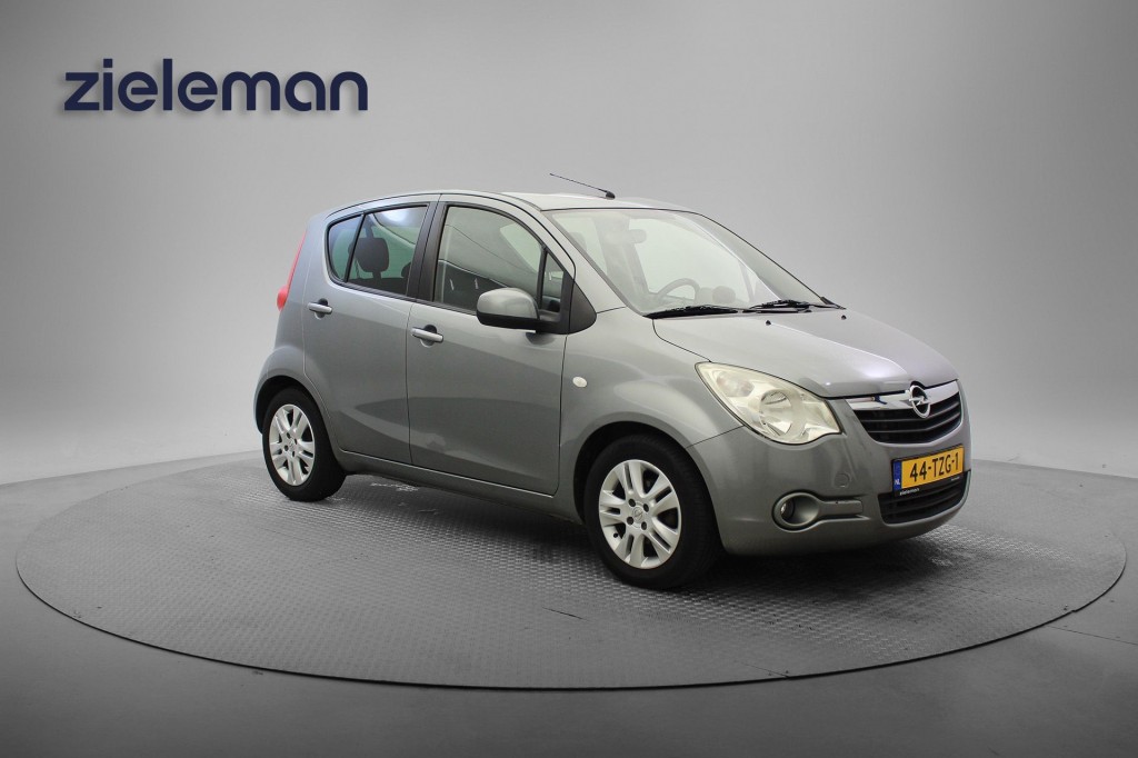 Opel Agila 1.0 Edition – Airco, Multifunctioneel Stuur, Trekhaak