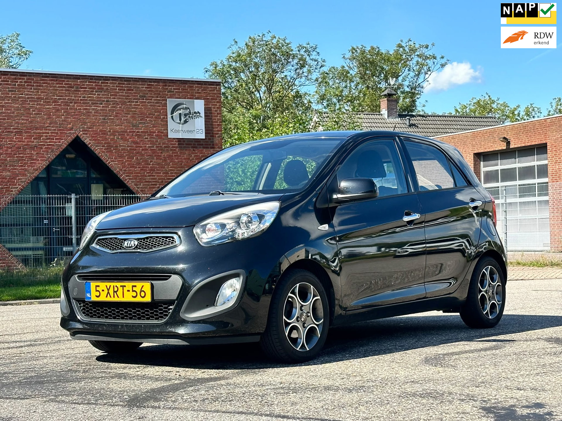 Kia Picanto 1.0 CVVT BusinessLine 5DR*Airco*NAP*LM velgen*Dealer onderhouden*Bluetooth*APK*2e eigenaar*