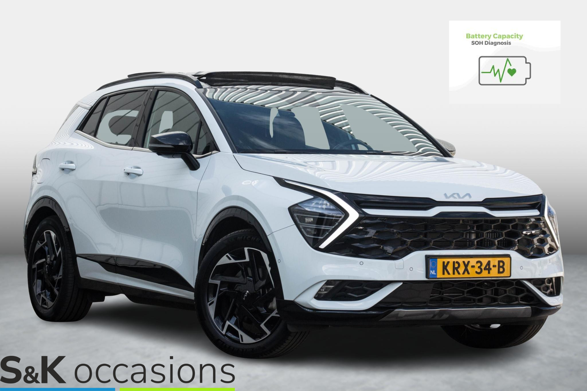 Kia Sportage 1.6 T-GDi Plug-in Hybrid AWD GT-PlusLine