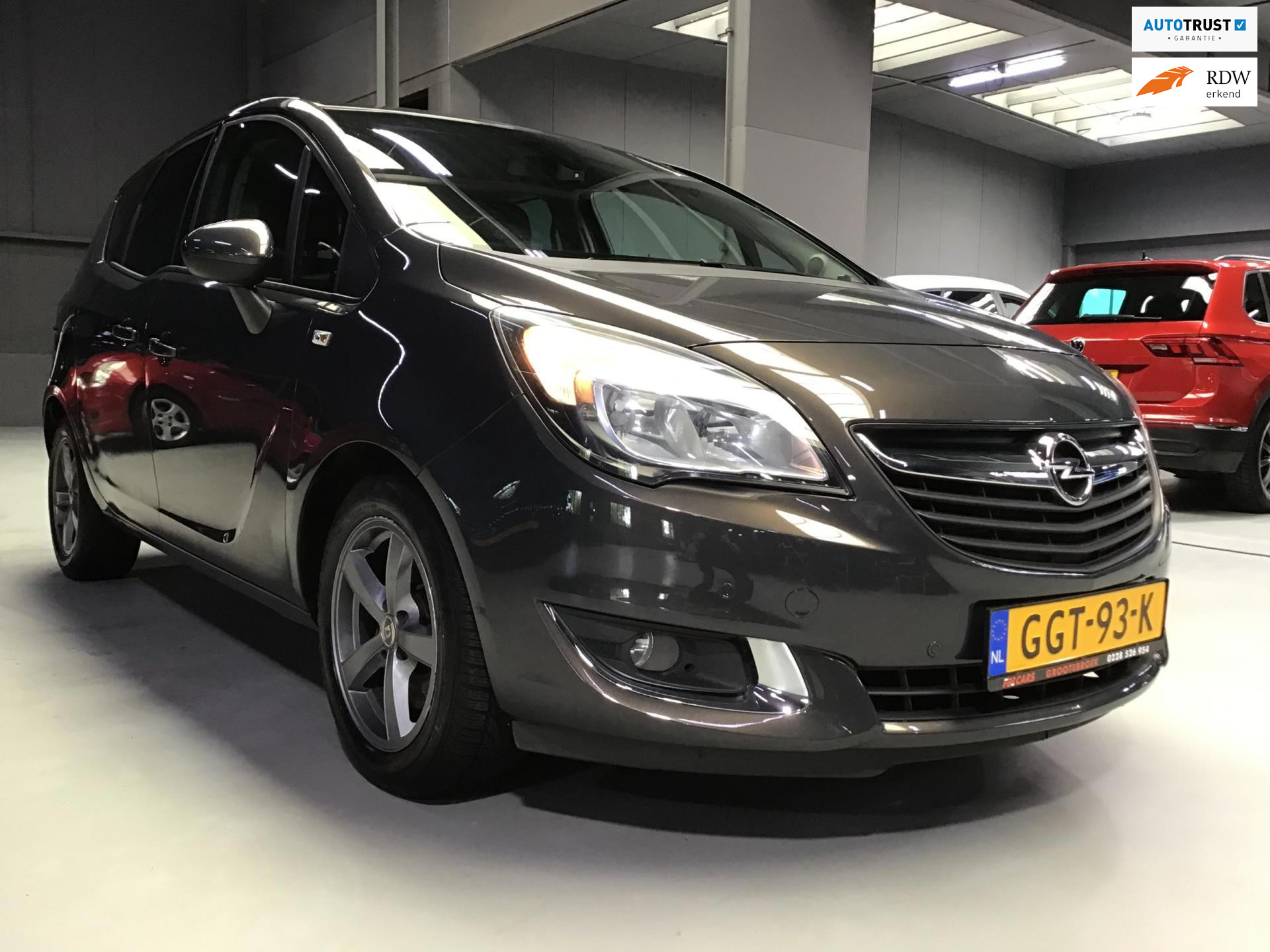 Opel Meriva 1.4 Turbo Cosmo I 2e Eigen. I Dealer Onderh. I 110xxx km I Apk 7-’27 I Kln Beurt I Airco I Cruise Contr I 140PK I 6Bak