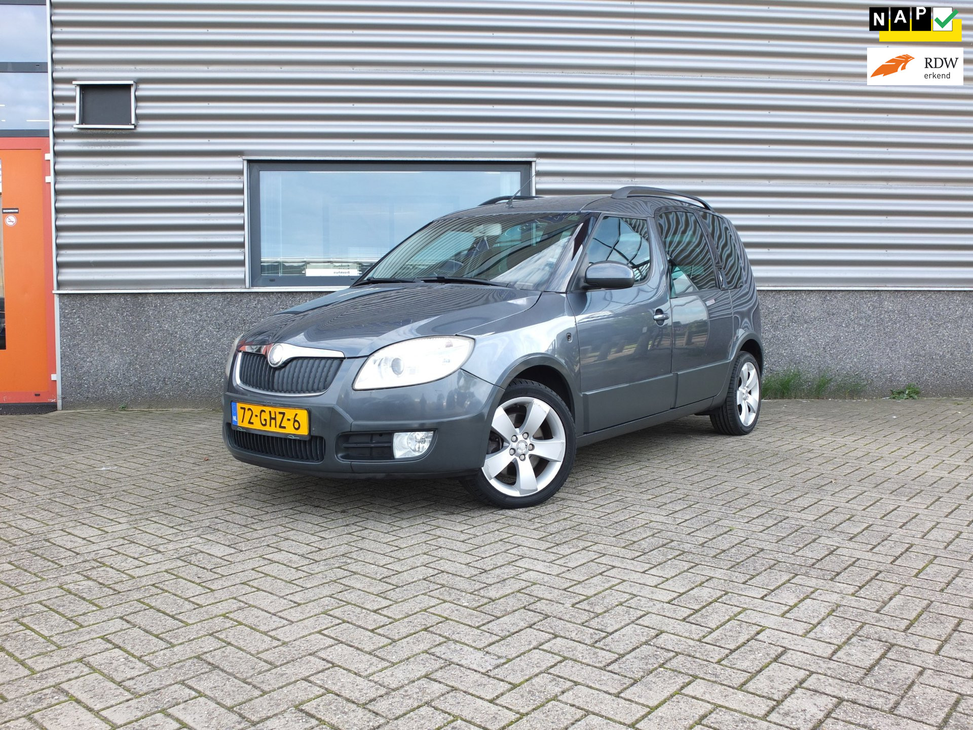 Škoda Roomster 1.6-16V Scout | Cruise | Airco | Hoge Instap | Ruim