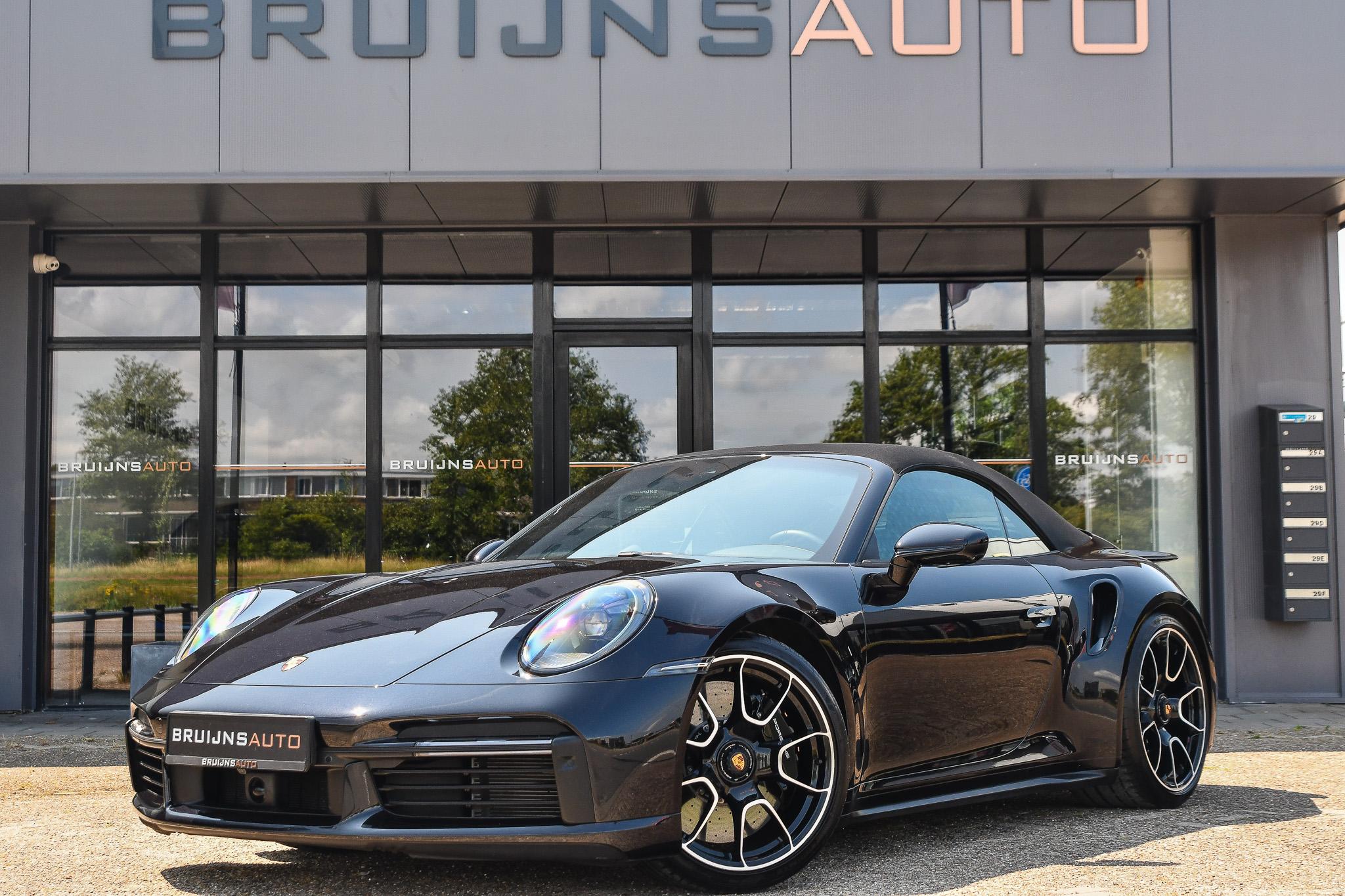 Porsche 911 Cabrio 3.8 Turbo S |Keramisch|Lift|BTW|Burmester