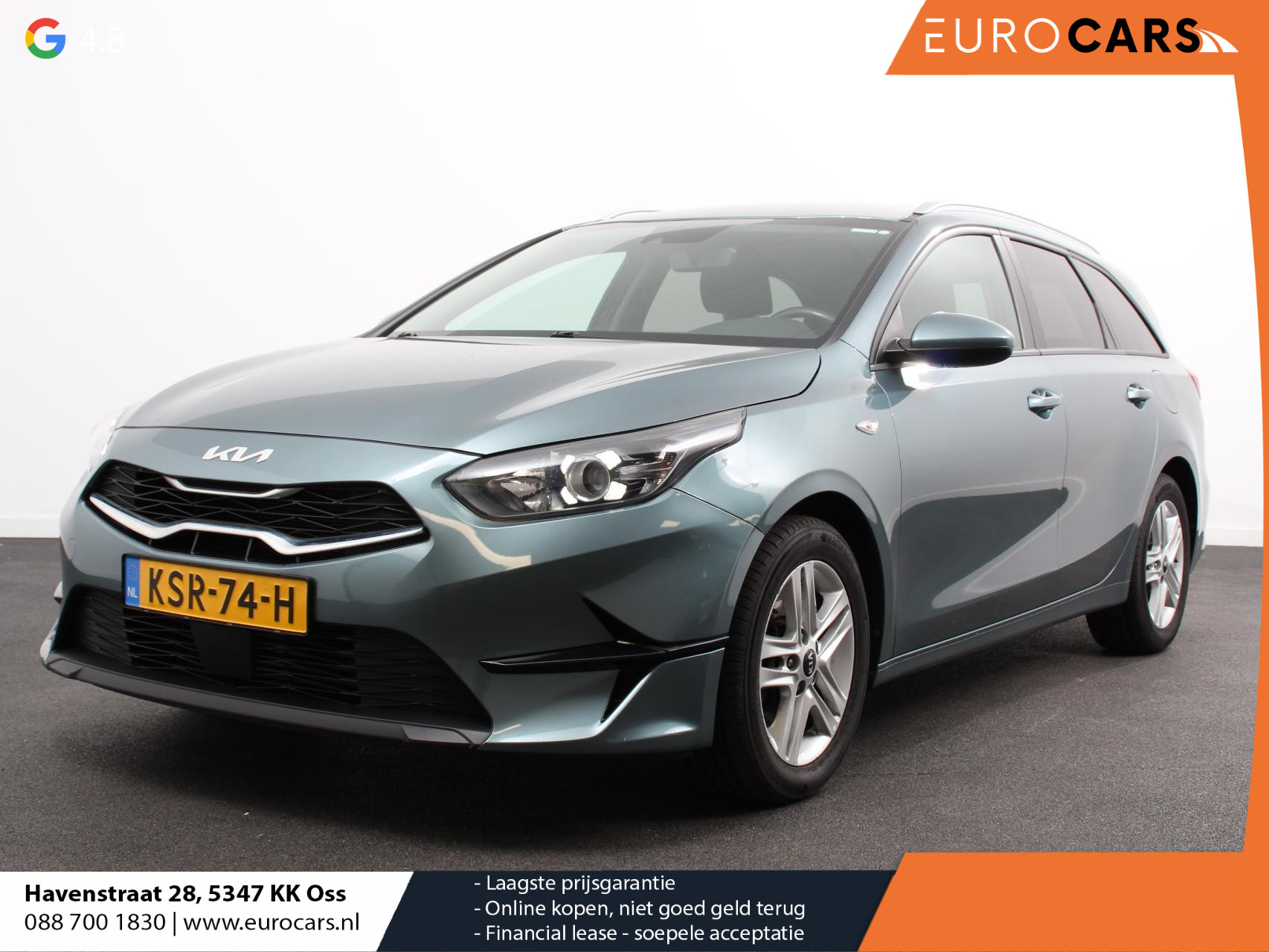 Kia Ceed Sportswagon 1.0 T-GDi Prestige