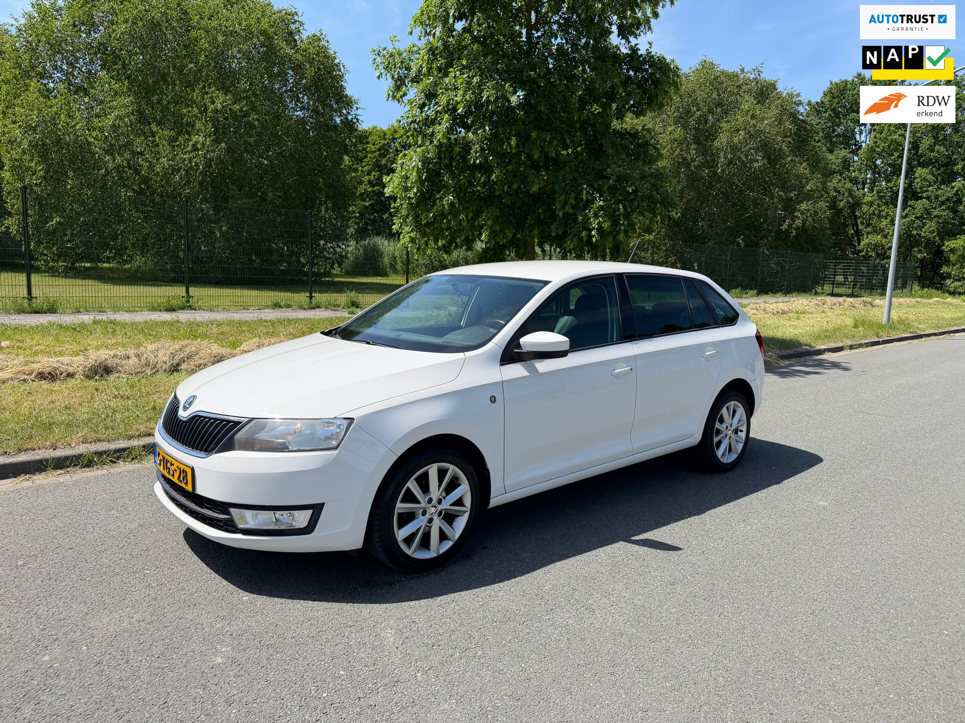 Škoda Rapid Spaceback 1.2 TSI Greentech Ambition Businessline Pro