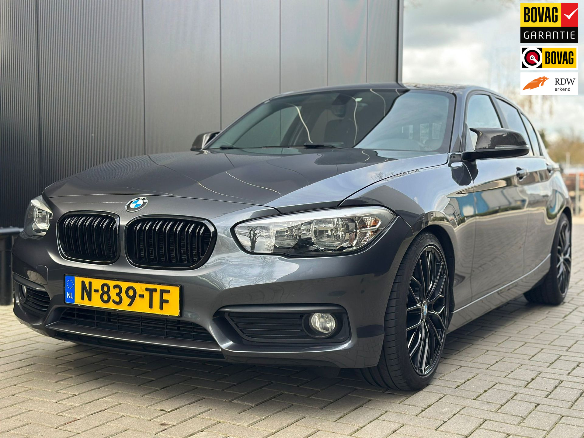 BMW 1-serie 118i M Sport | APPLE CARPLAY | CLIMA | AUTOMAAT