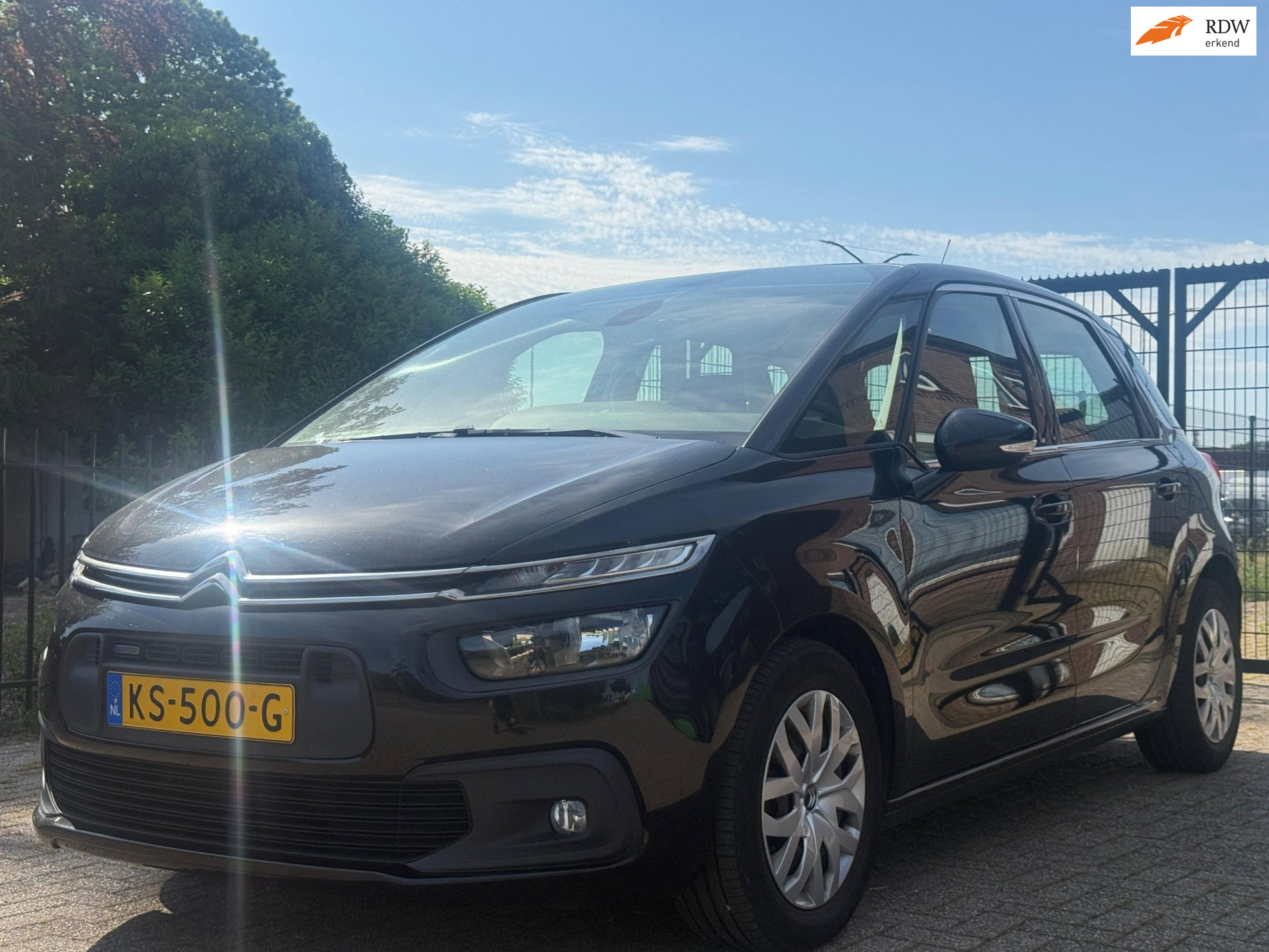 Citroën C4 Picasso 1.2 PureTech Selection Carplay Trekhaak Automaat!