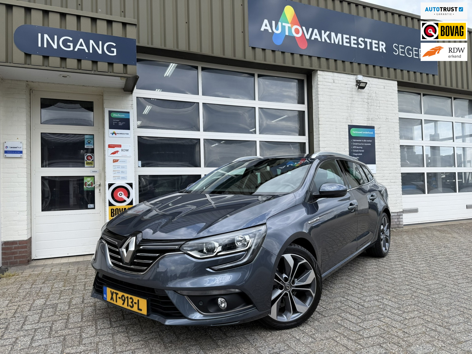 Renault Mégane Estate 1.2 TCe GT-Line|Automaat|Camera|Vol|