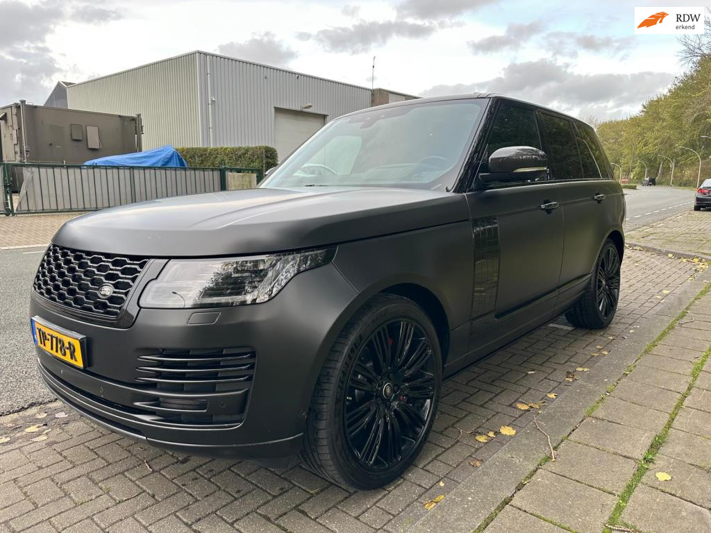 Land Rover Range Rover 3.0 TDV6 Autobiography