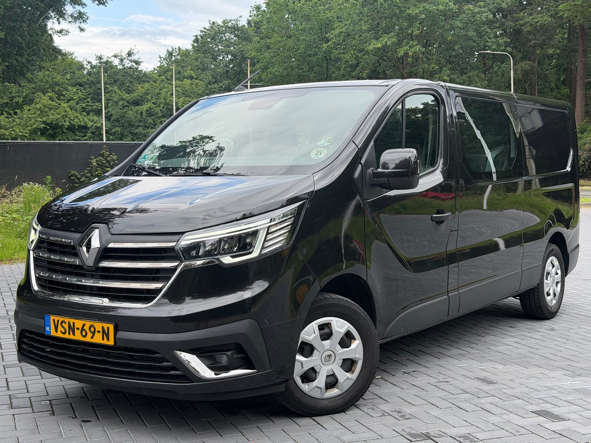 Renault Trafic 2.0 dCi 130 T29 L2H1 DC Work Edition/Airco/Cruise/PDC/NAP