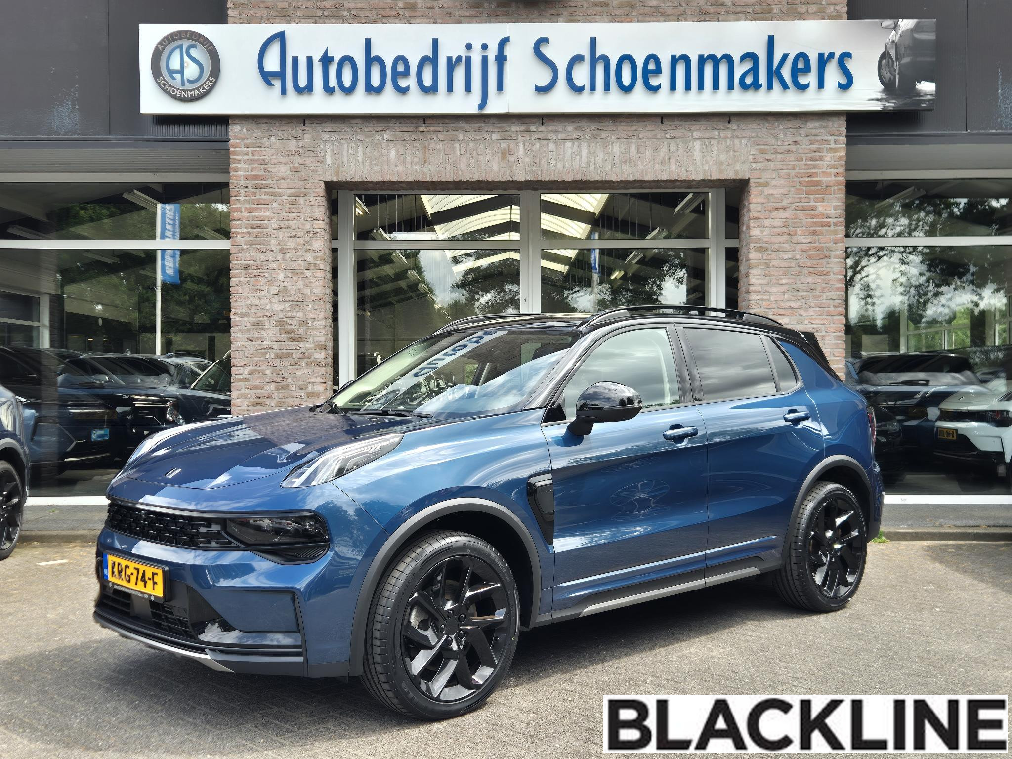 Lynk & Co 01 1.5 261PK! BLACKLINE!
