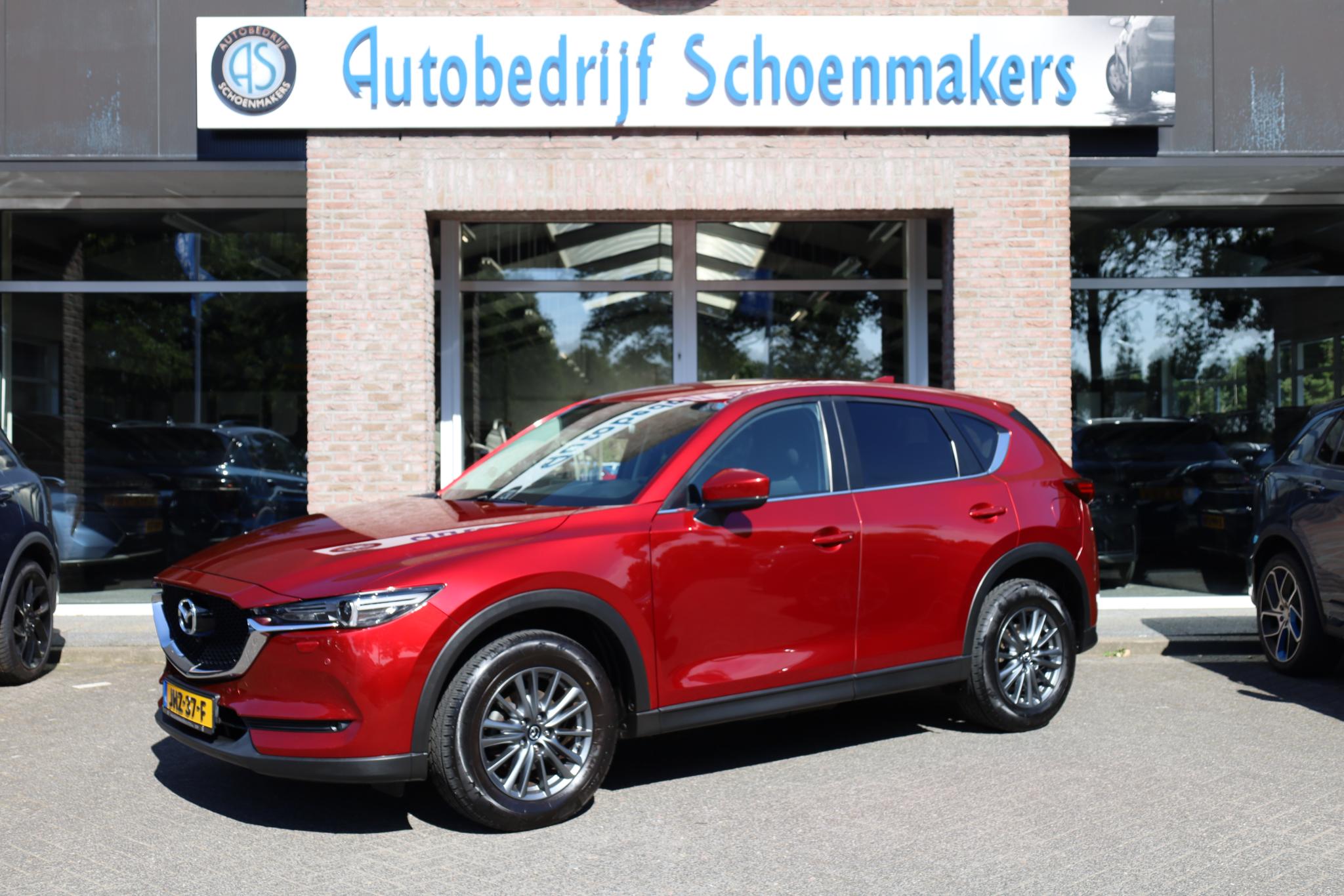 Mazda CX-5 2.0 SkyActiv-G 165 GT-M 4WD