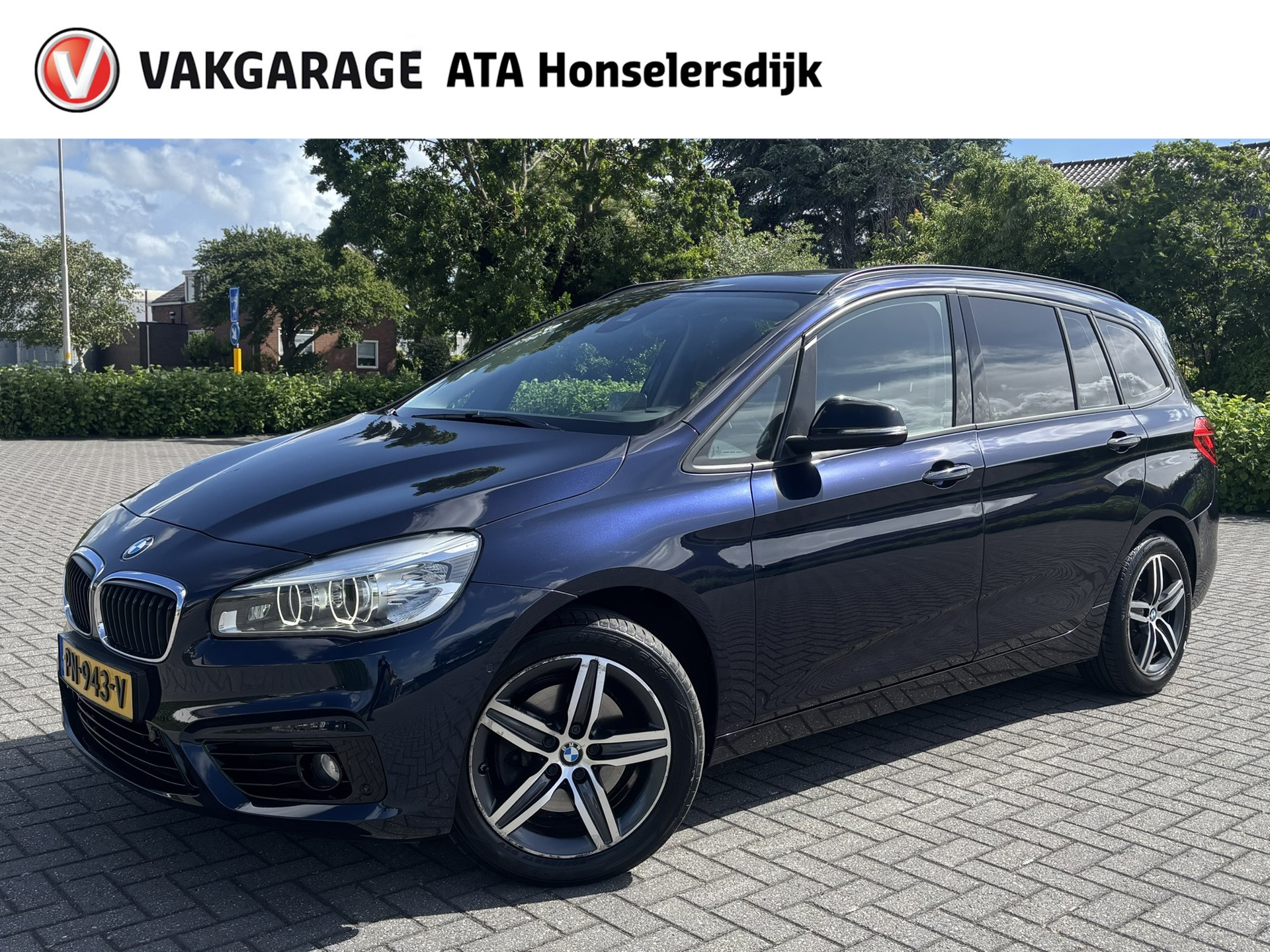 BMW 2 Serie Gran Tourer 218i Corporate Lease Executive | Automaat | Cruise control | Climate control | Camera |