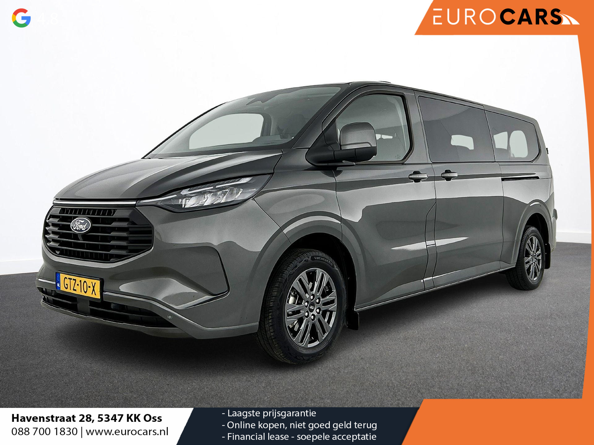 Ford Transit Custom 340 2.5 Automaat PHEV L2H1 Limited