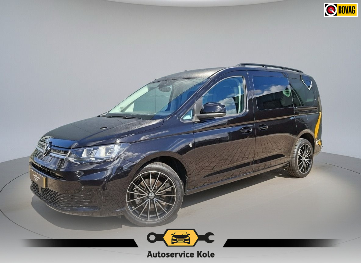 Volkswagen Caddy Maxi 1.5 TSI 115pk DSG AUT. * 7 Persoons * 13.000KM! * Navigatiesysteem * Stoelverwarming * ParkeerCamera *