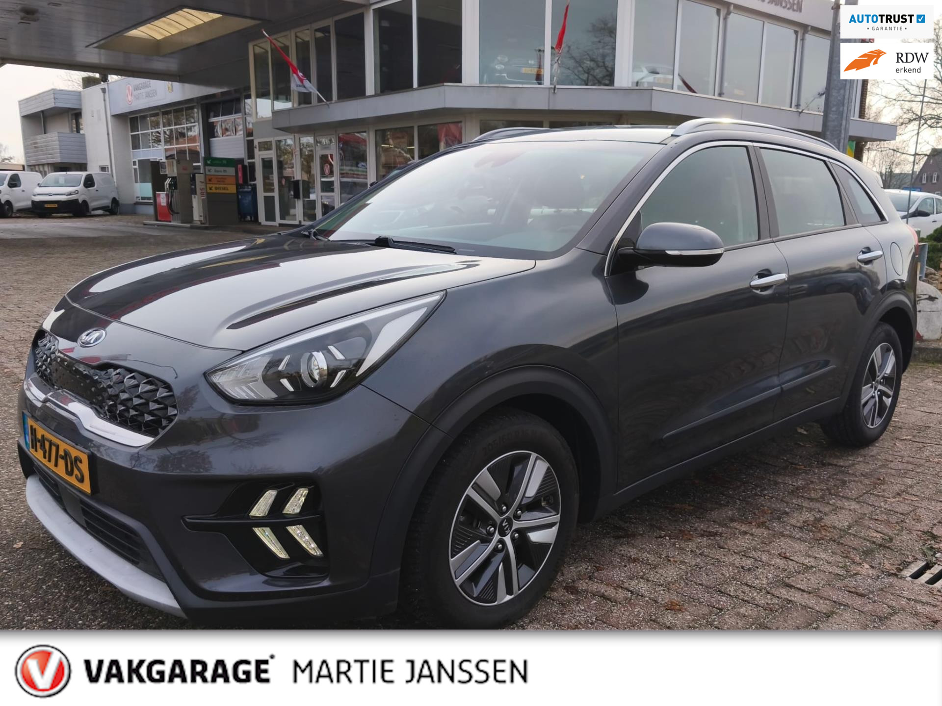 Kia Niro 1.6 GDi Hybrid DynamicLine
