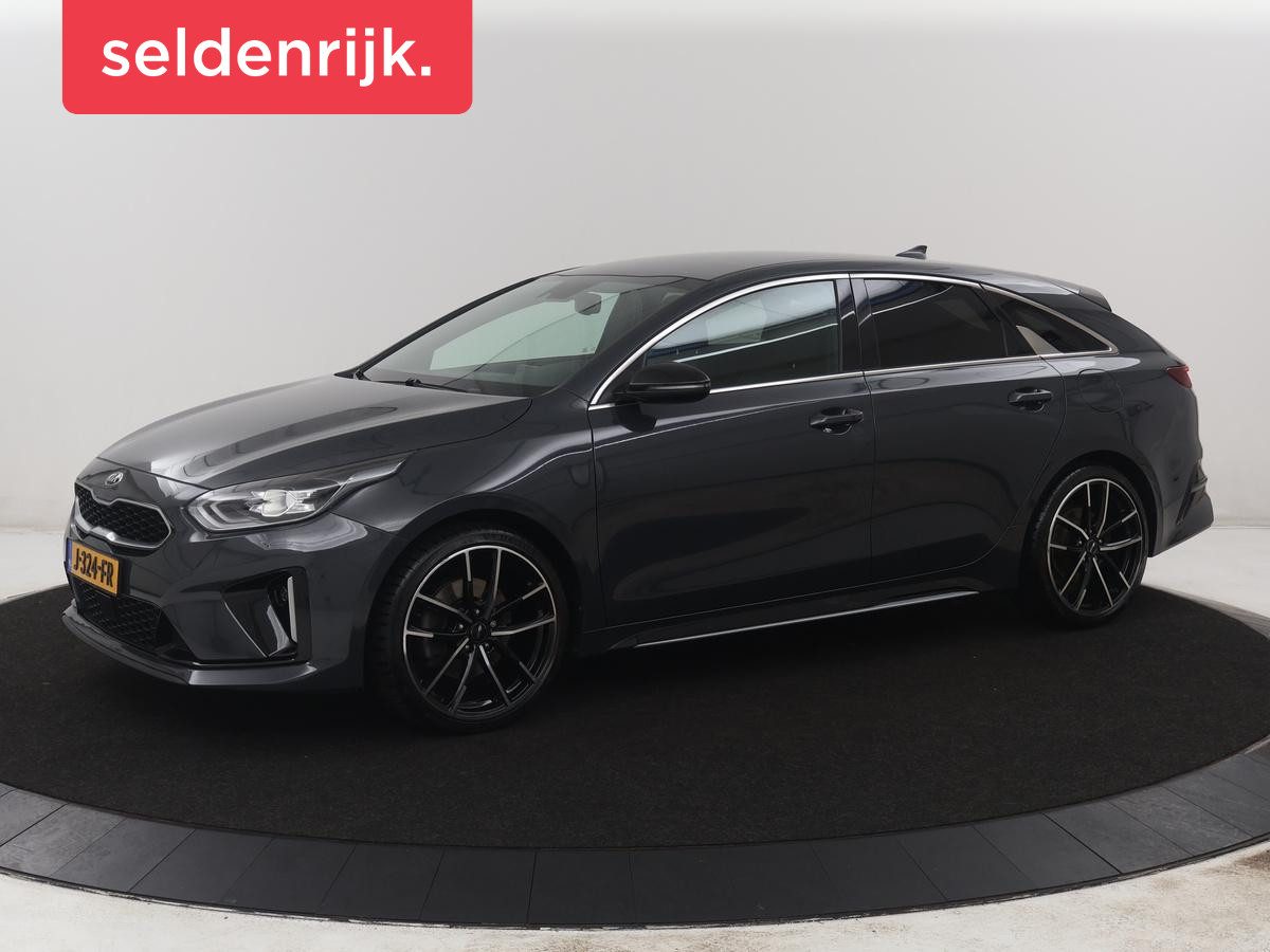 Kia ProCeed 1.4 T-GDI GT-Line | Leder/alcantara | Stuur/stoel verwarming |