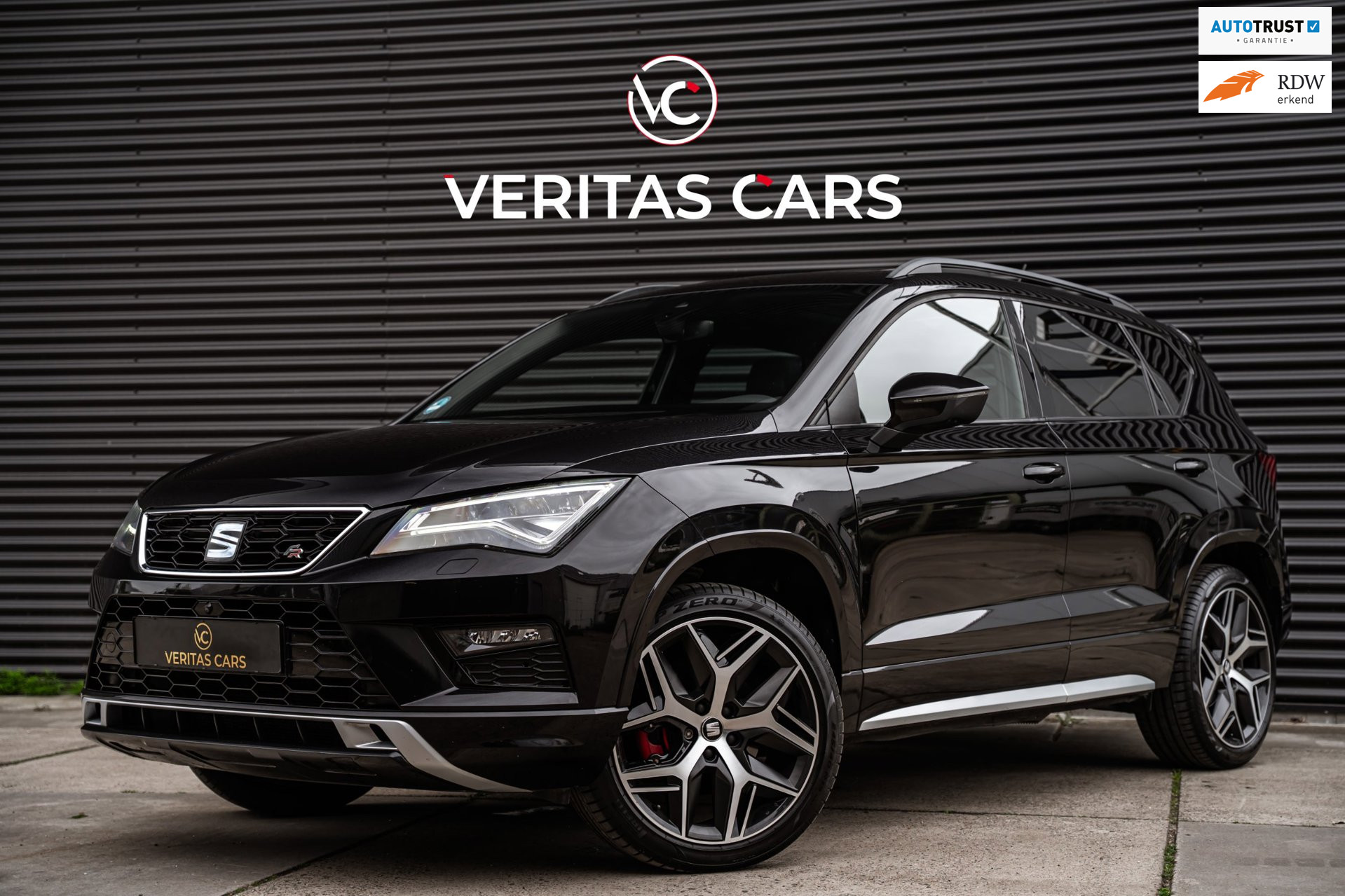 SEAT Ateca 2.0 EcoTSI FR 4DRIVE 190PK|Pano|360 Camera|Full Led|Blind Spot|CarPlay|Trekhaak e.o.