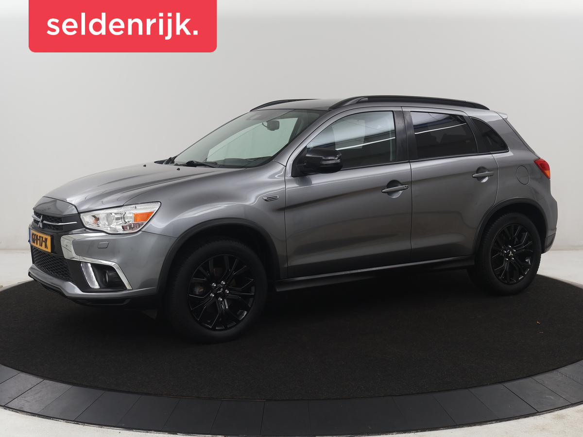 Mitsubishi ASX 1.6 CLEARTEC INTENSE | Trekhaak | Leder/alcantara | Stoelverwarming |