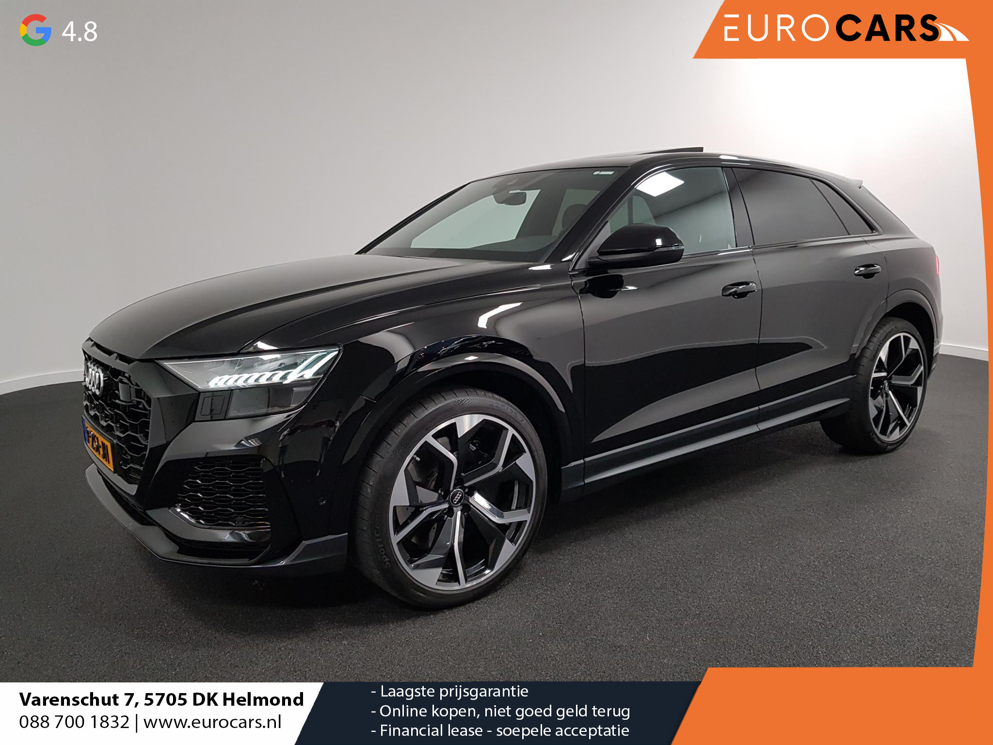 Audi Q8 4.0 TFSI RS Q8 Quattro 600pk!