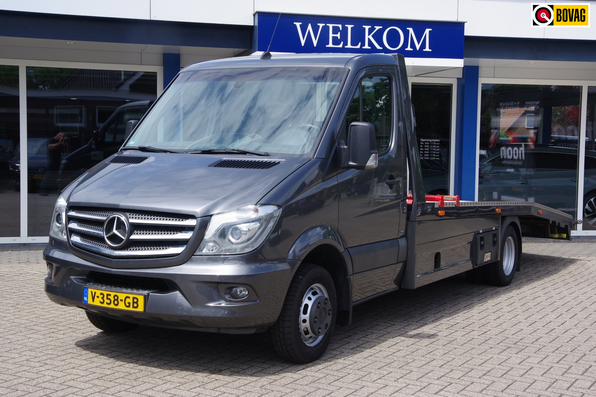 Mercedes-Benz Sprinter 316 2.2 CDI 432 luchtvering trekhaak stoelverwarming