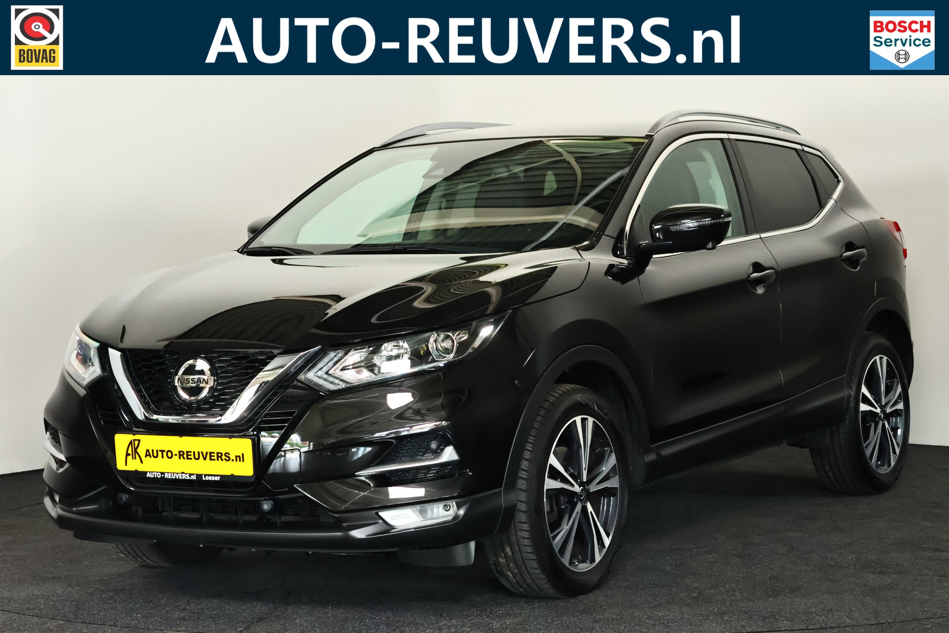 Nissan QASHQAI 1.3 DIG-T N-Connecta