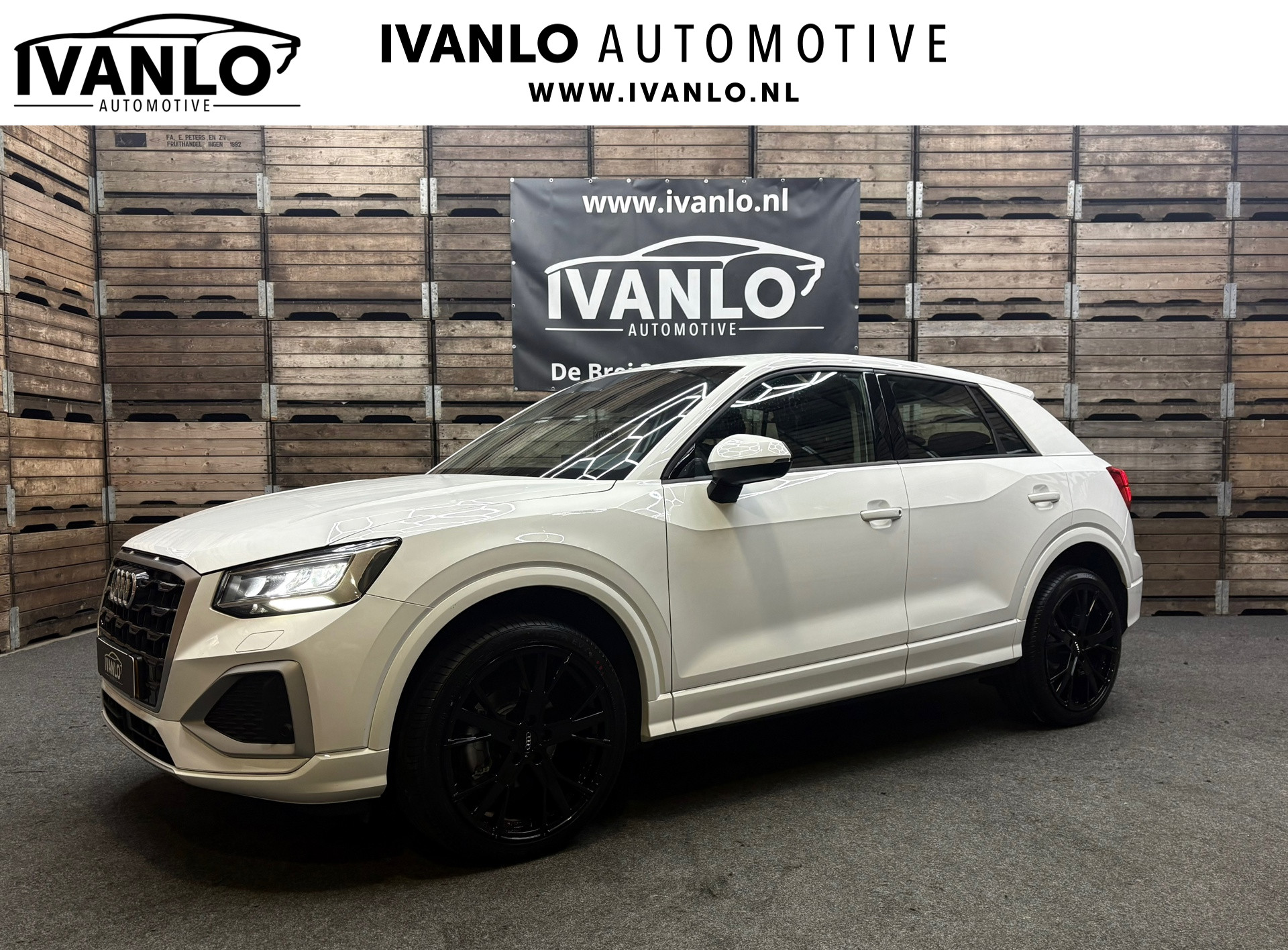 Audi Q2 30 TFSI Advanced edition Full LED MMI Navi Camera VCP 19″LM