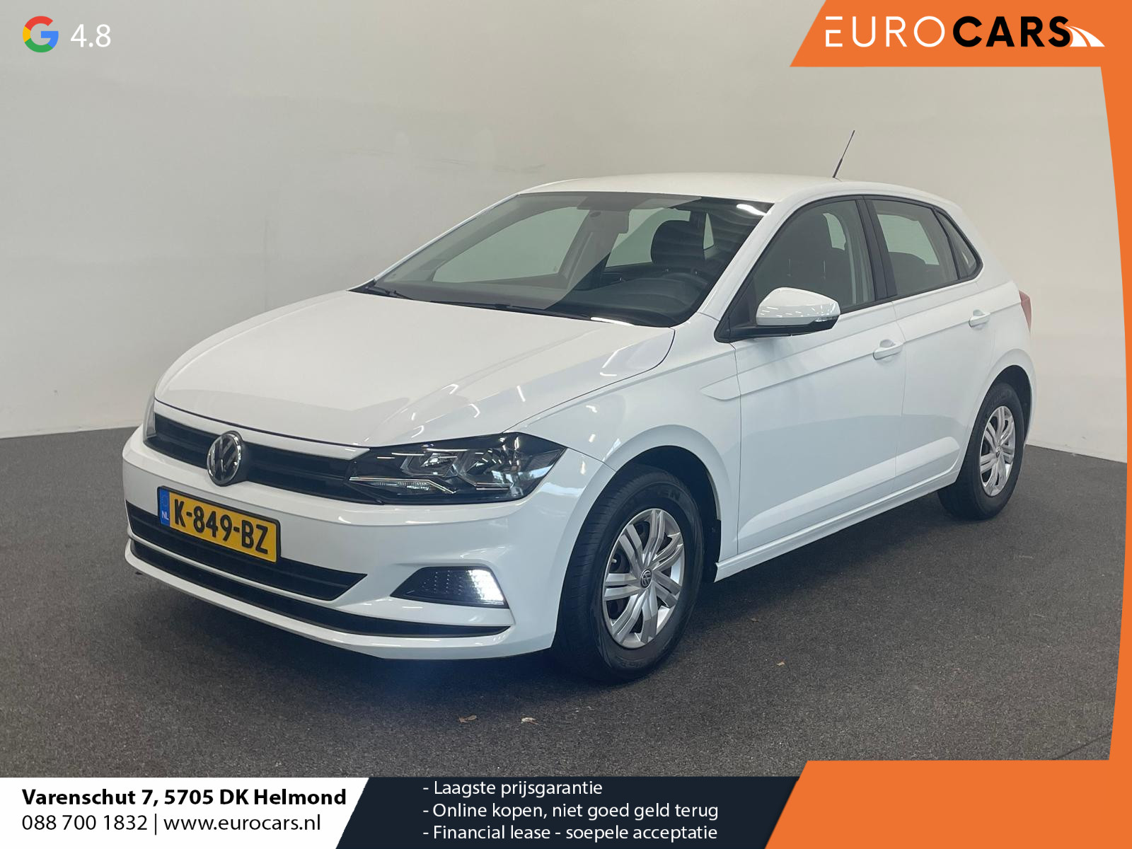 Volkswagen Polo 1.0 MPI Trendline