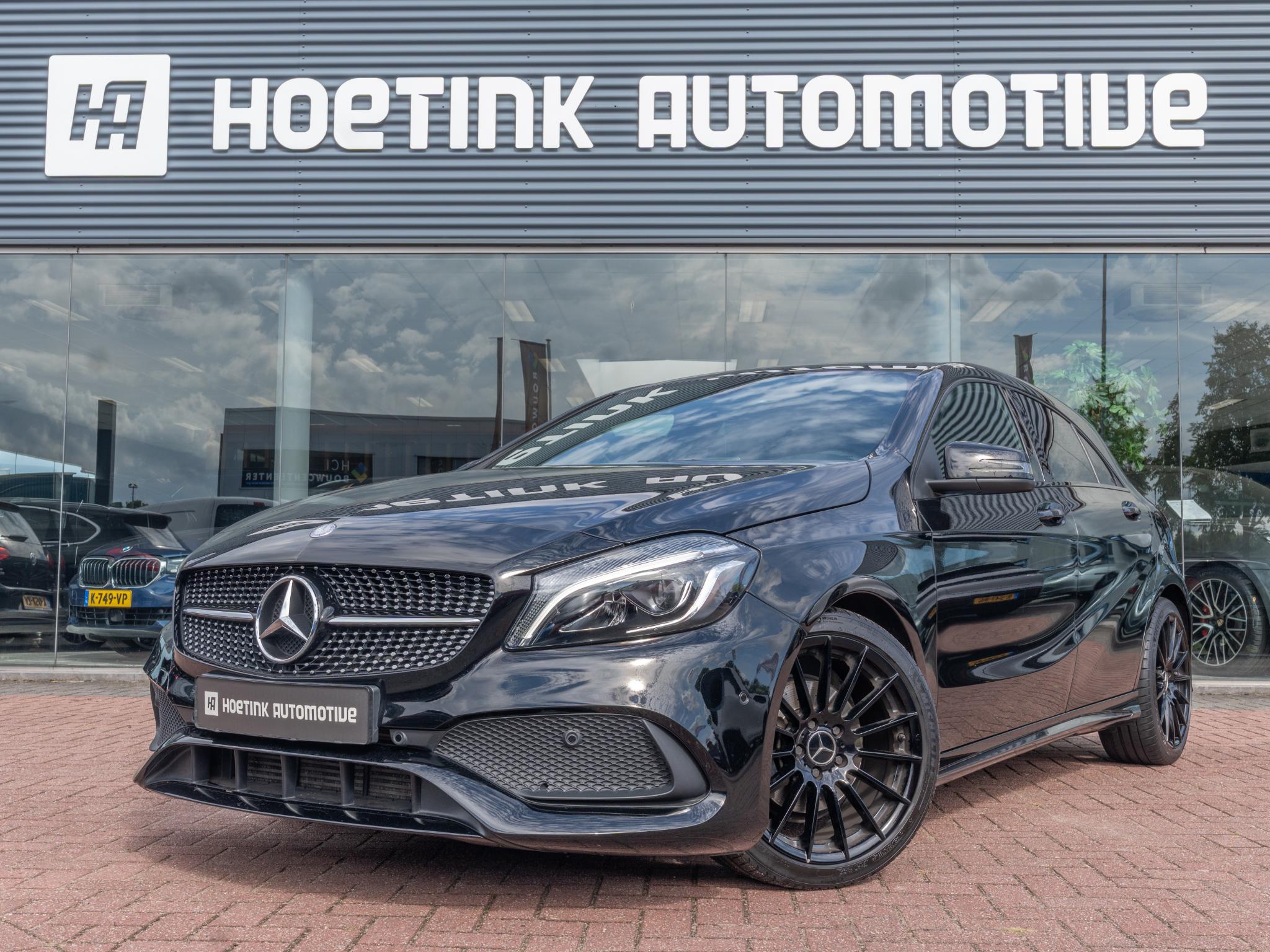 Mercedes-Benz A-Klasse 160 AMG Night Edition Plus