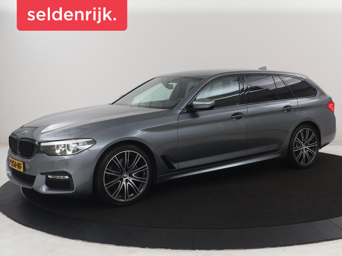 BMW 5 Serie Touring 530i xDrive M-sport High Executive | Leder | Camera | Harman/kardon |