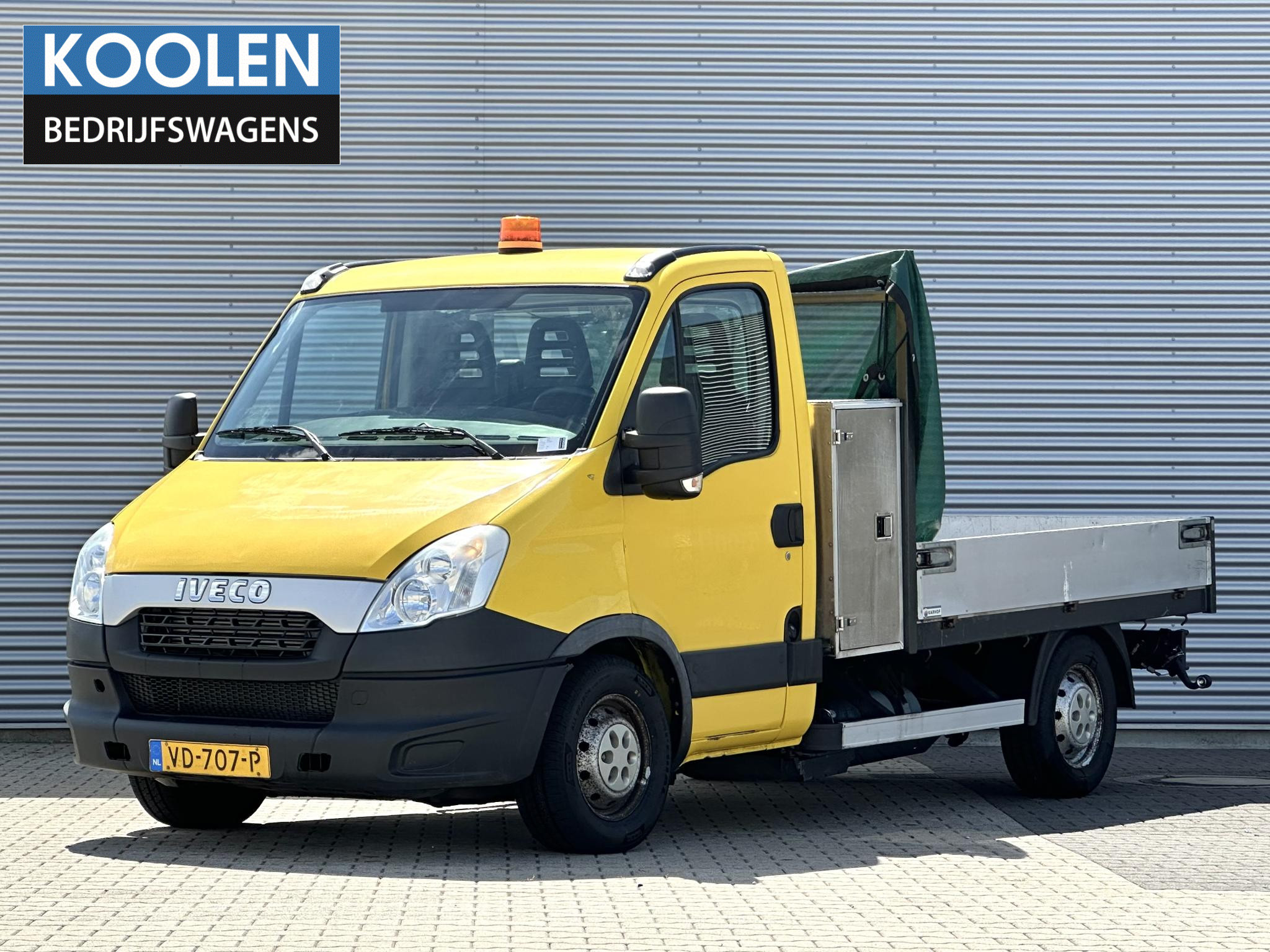 Iveco Daily 35S14G 345 CNG Openlaadbak benzine/CNG