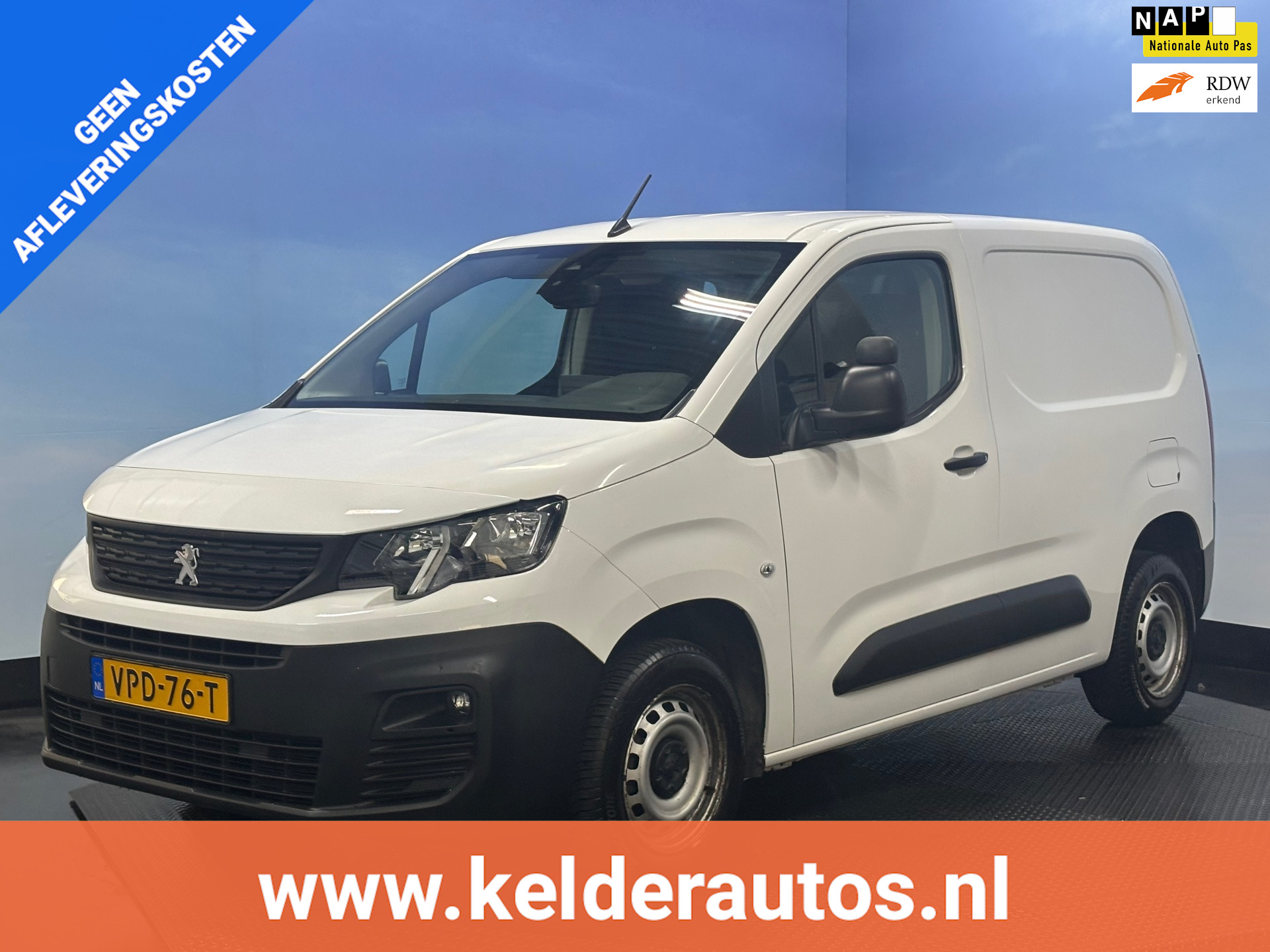 Peugeot Partner 1.5 BlueHDI Premium Airco | Cruise | PDC