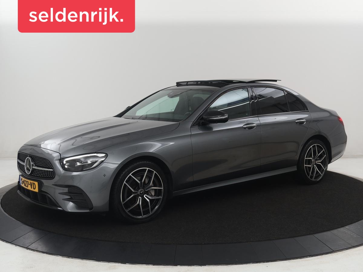 Mercedes-Benz E-Klasse 300 e AMG Line | SOH 88.4% | Panoramadak | Trekhaak |